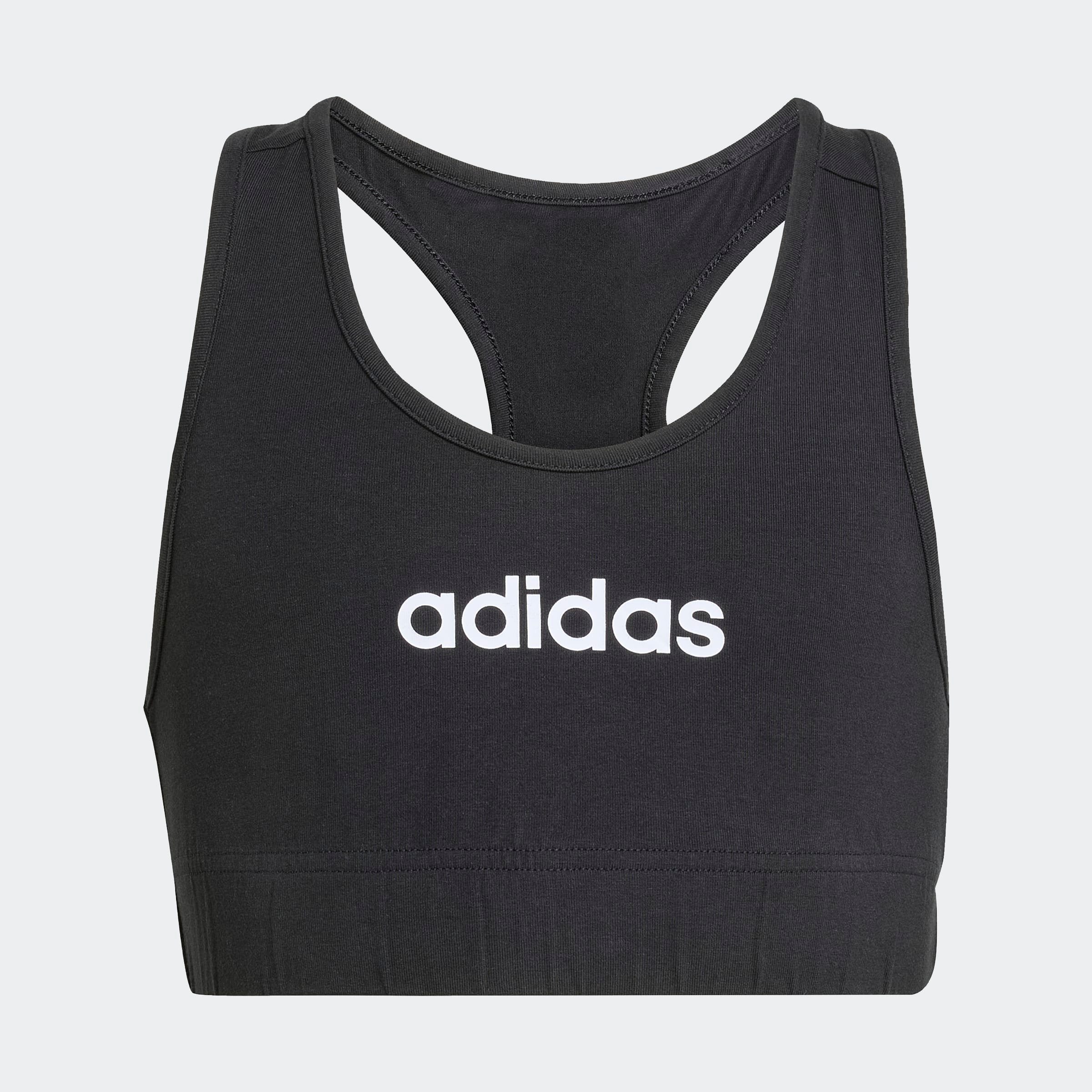 adidas Sportswear Sport-BH »ESSENTIALS BH KIDS« für Kinder, sportlicher Stil, sanfter Halt, Gummizug, pflegeleicht