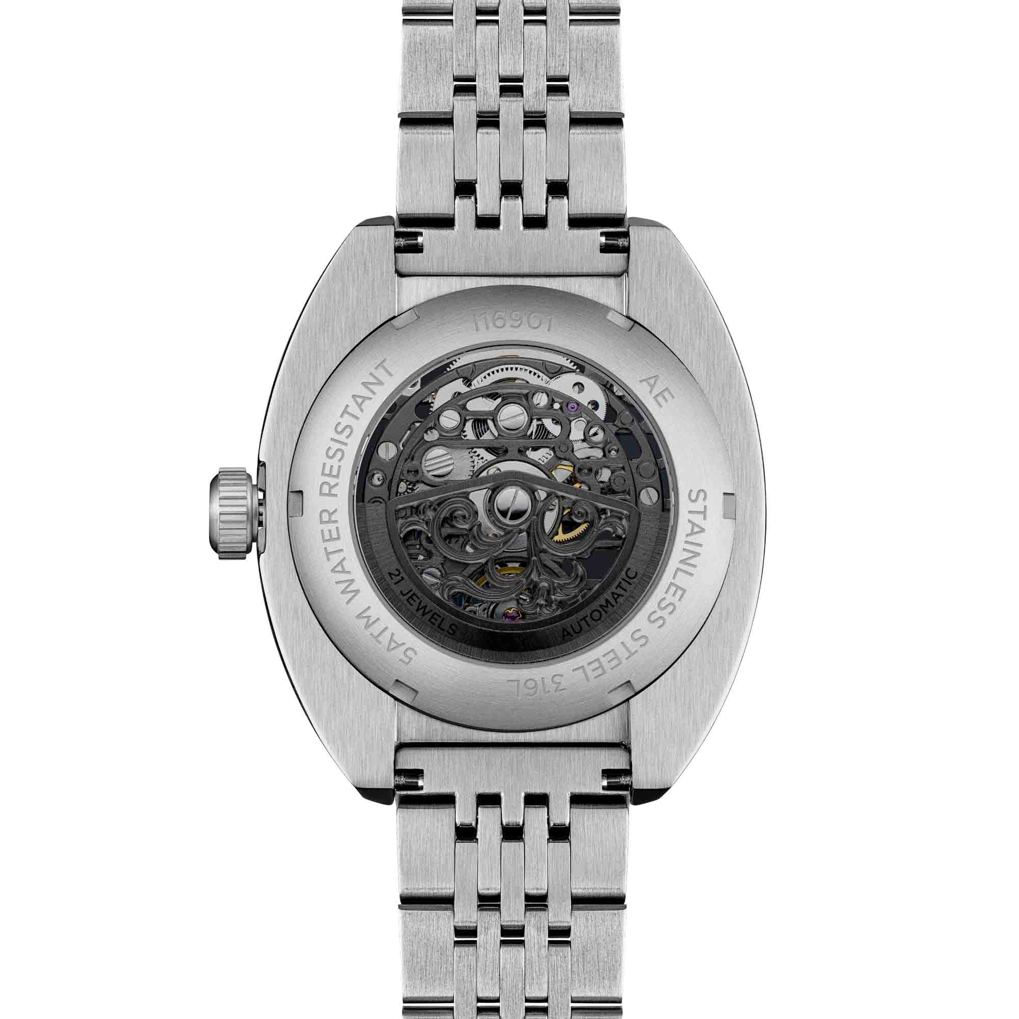 Ingersoll Automatikuhr »The Wrangler« Armbanduhr, Herrenuhr, Mechanische Uhr, Edelstahlarmband, analog
