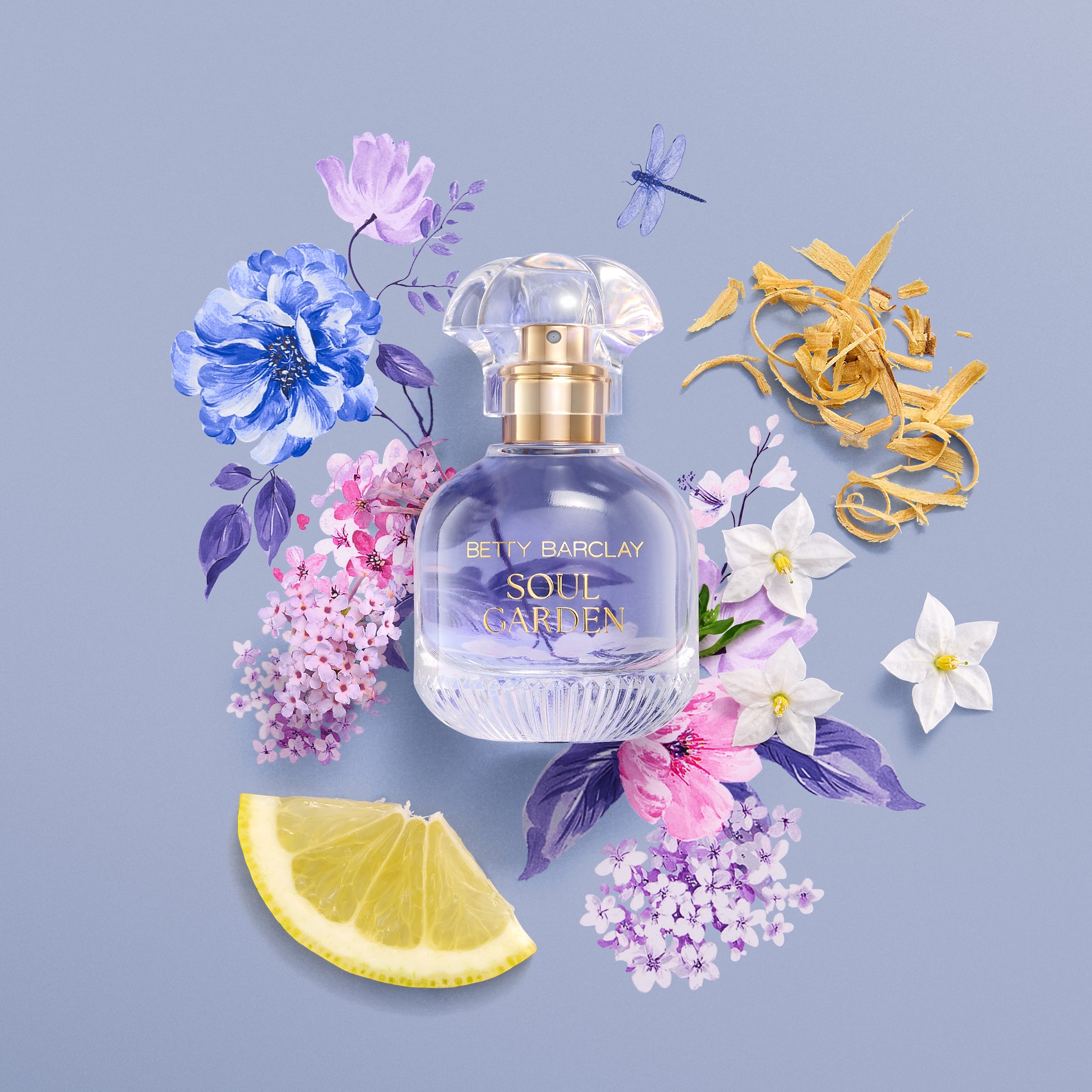Betty Barclay Eau de Parfum »SOULGARDEN« EdP 20 ml Natural Spray