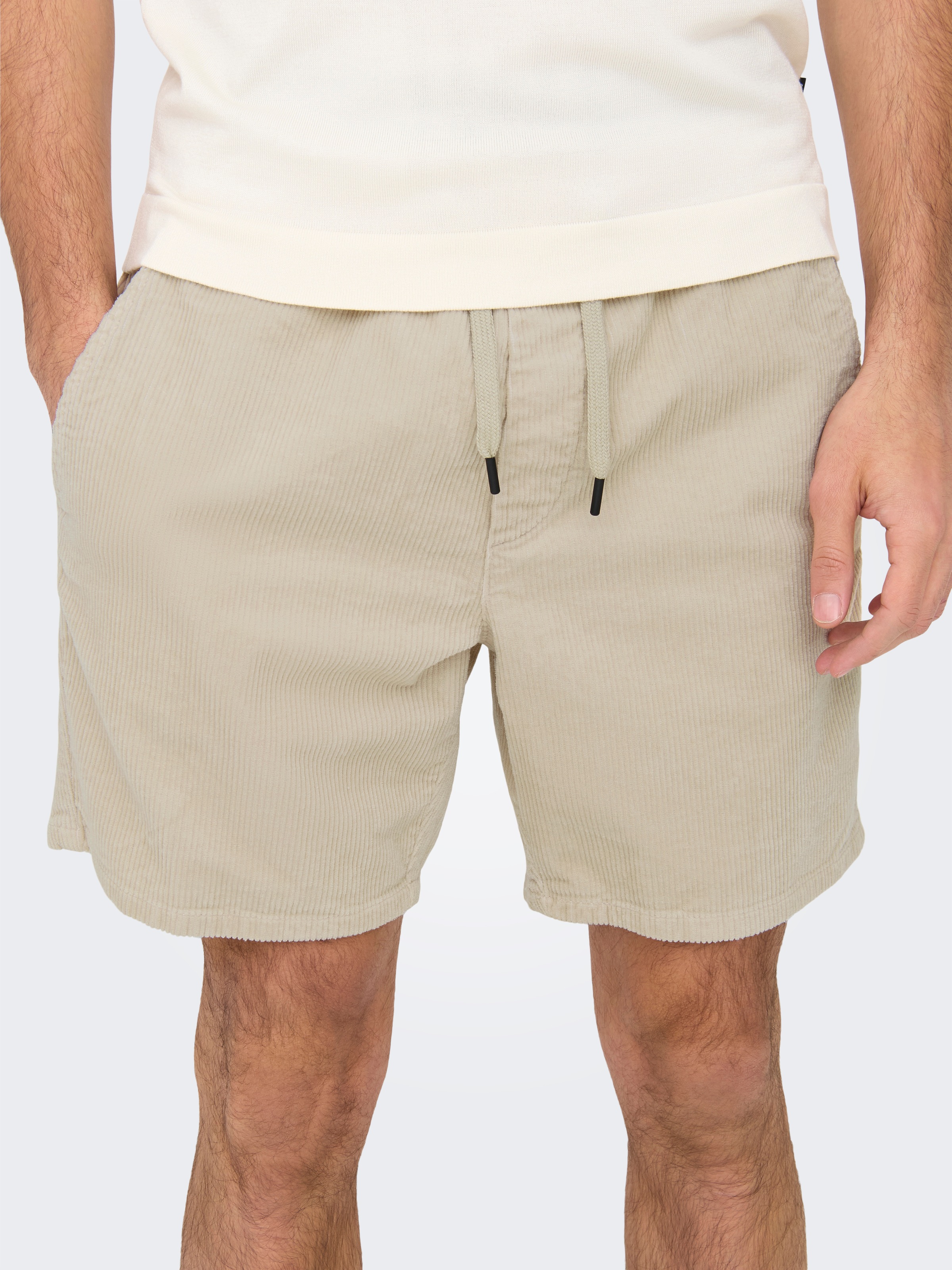 ONLY & SONS Shorts »ONSTEL CORDUROY 0185 SHORTS NOOS«