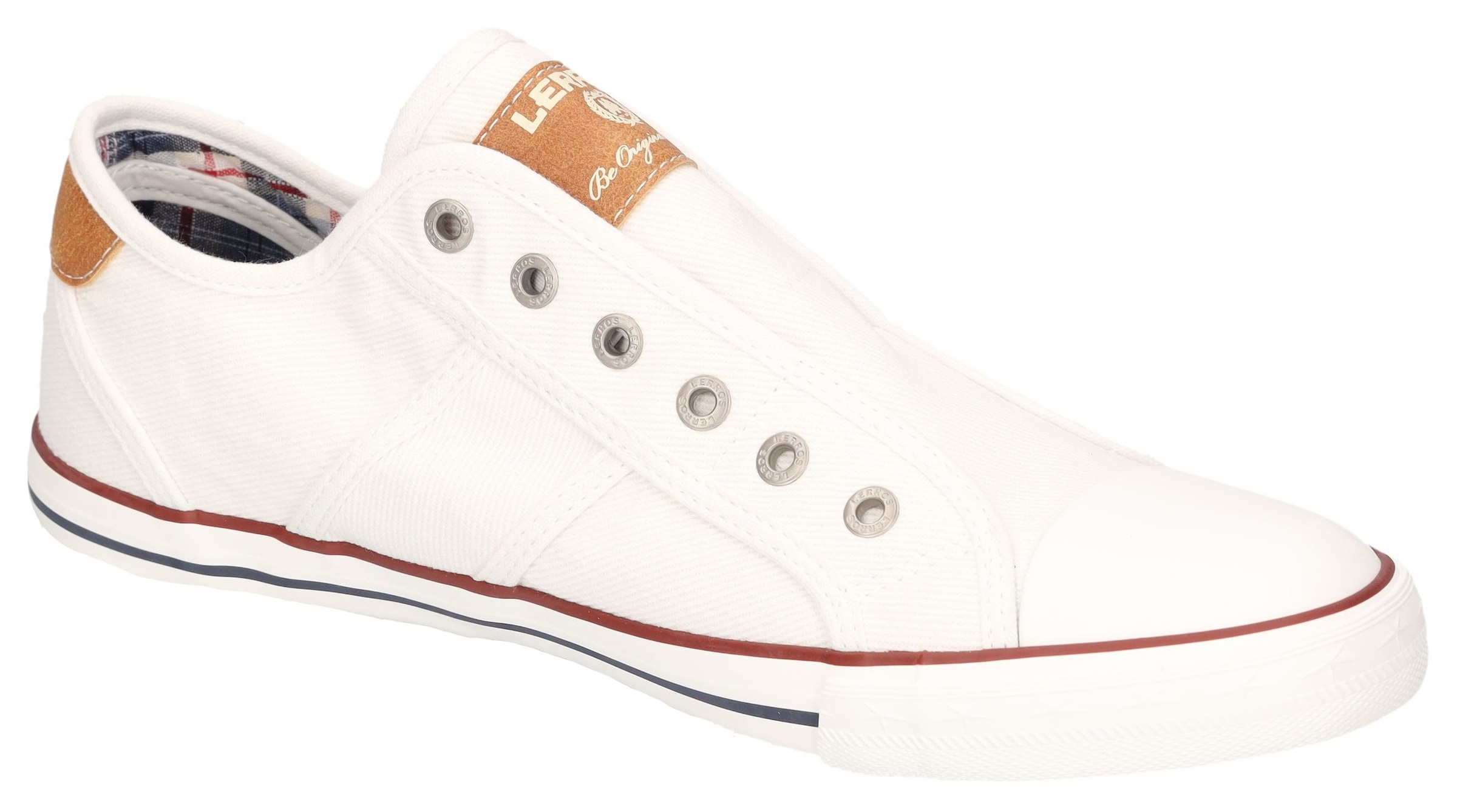 LERROS Slip-On Sneaker  Schlupfschuh, Halbschuh, Sneaker im lässigen Look