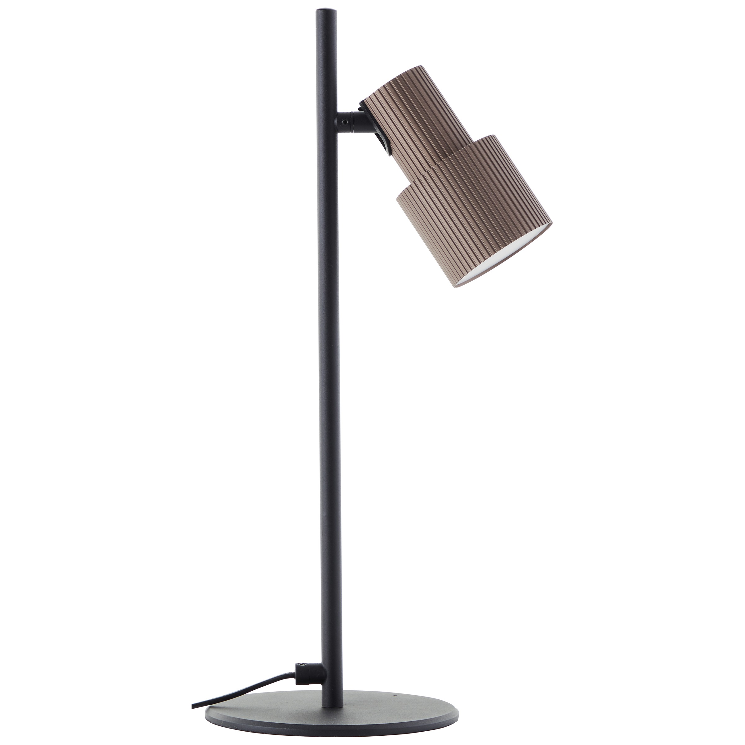 Brilliant Tischleuchte »Cadiz«, 1 flammig, Leuchtmittel GU10 | ohne Leuchtmittel, 42 x 15 x 23 cm, GU10 Fassung, schwenkbar, Aluminium