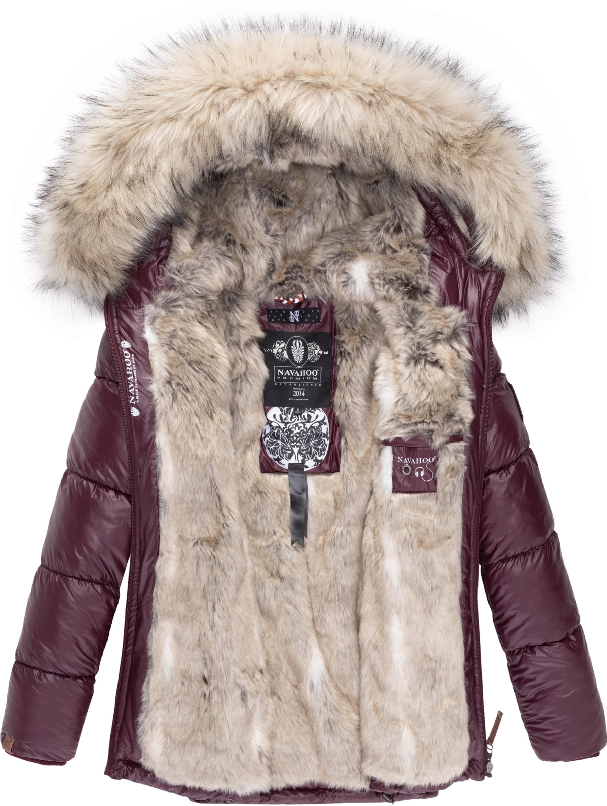 Navahoo Winterjacke »Winterjacke Tikunaa«