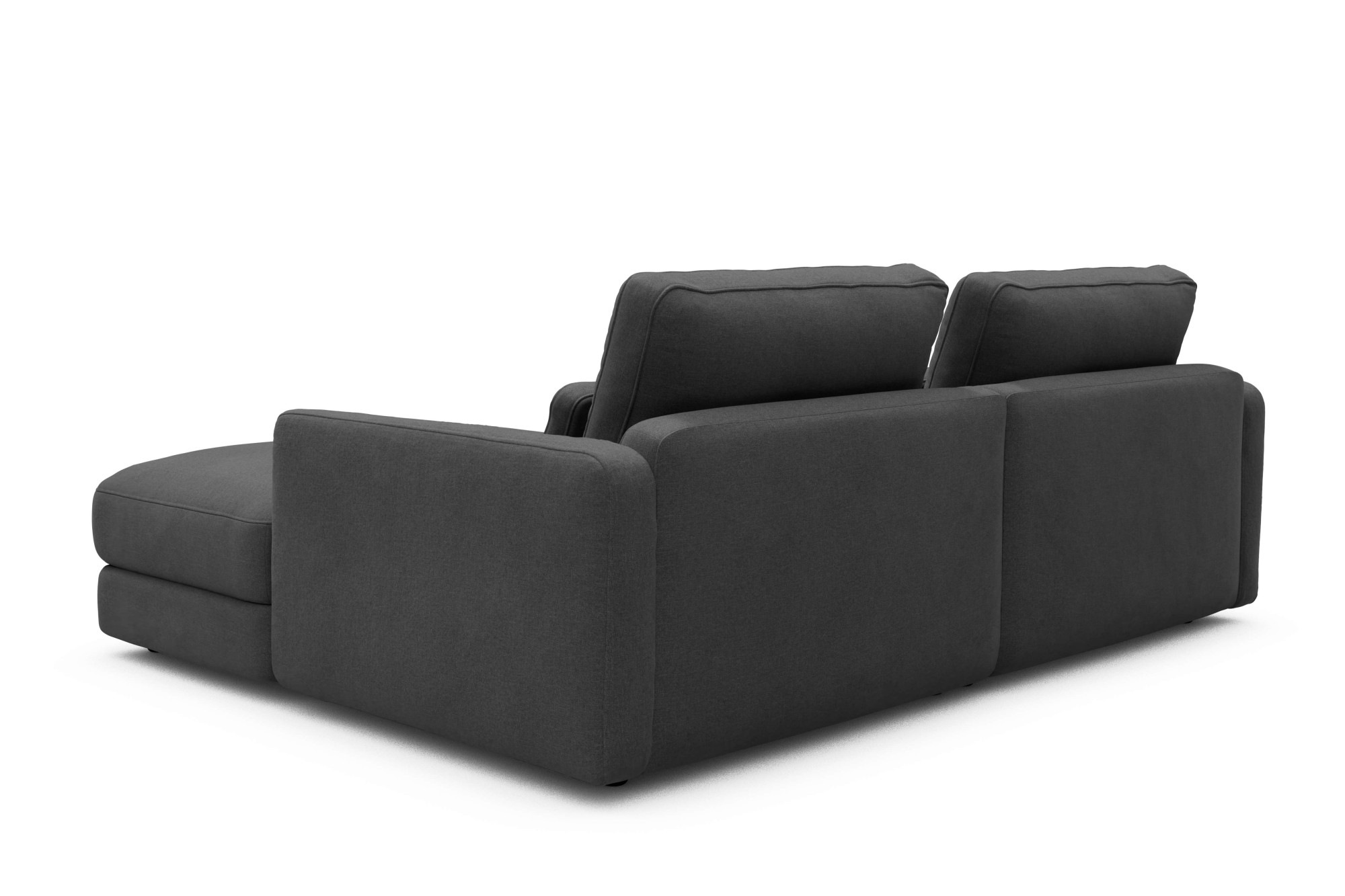 Tenksom Ecksofa »Polsterecke, L-Form, Eckcouch, mit Federkern, inkl. Kissen«, legerer Sitzkomfort zum Entspannen und Verweilen