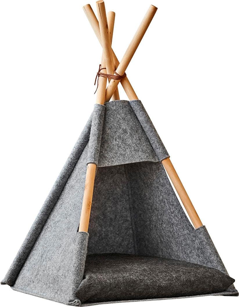 Tierhaus »Katzenzelt Tipi«