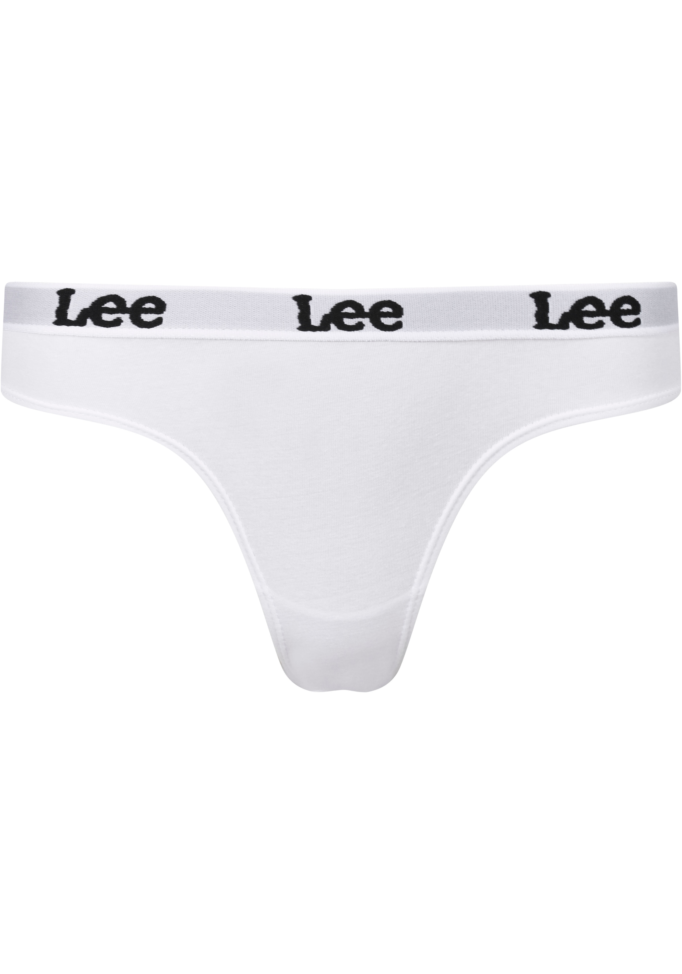 Lee® Slip »DIANA«, (Packung, 3 St.), Womens Lee Brief