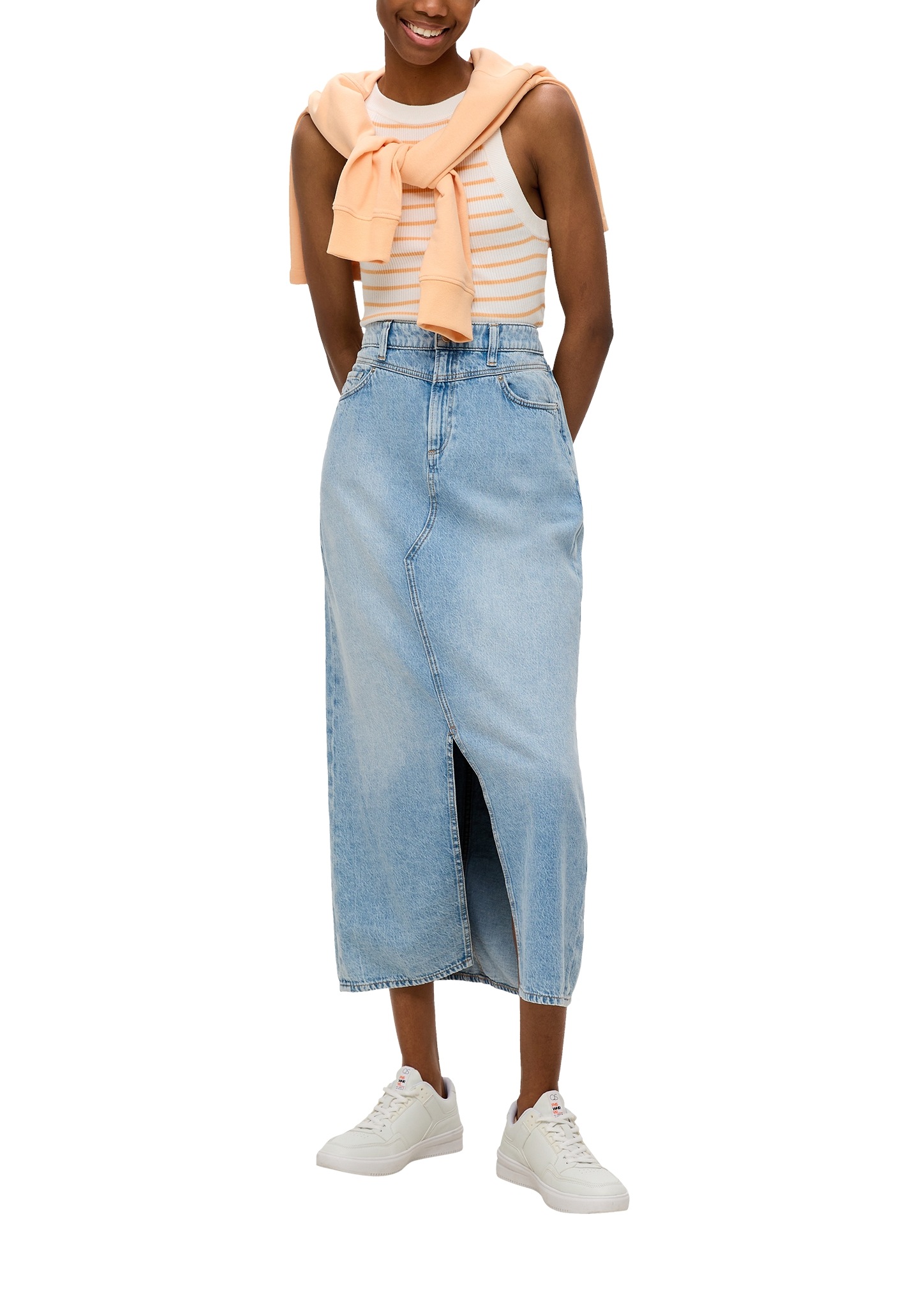 QS Tanktop, mit feinen Streifen
