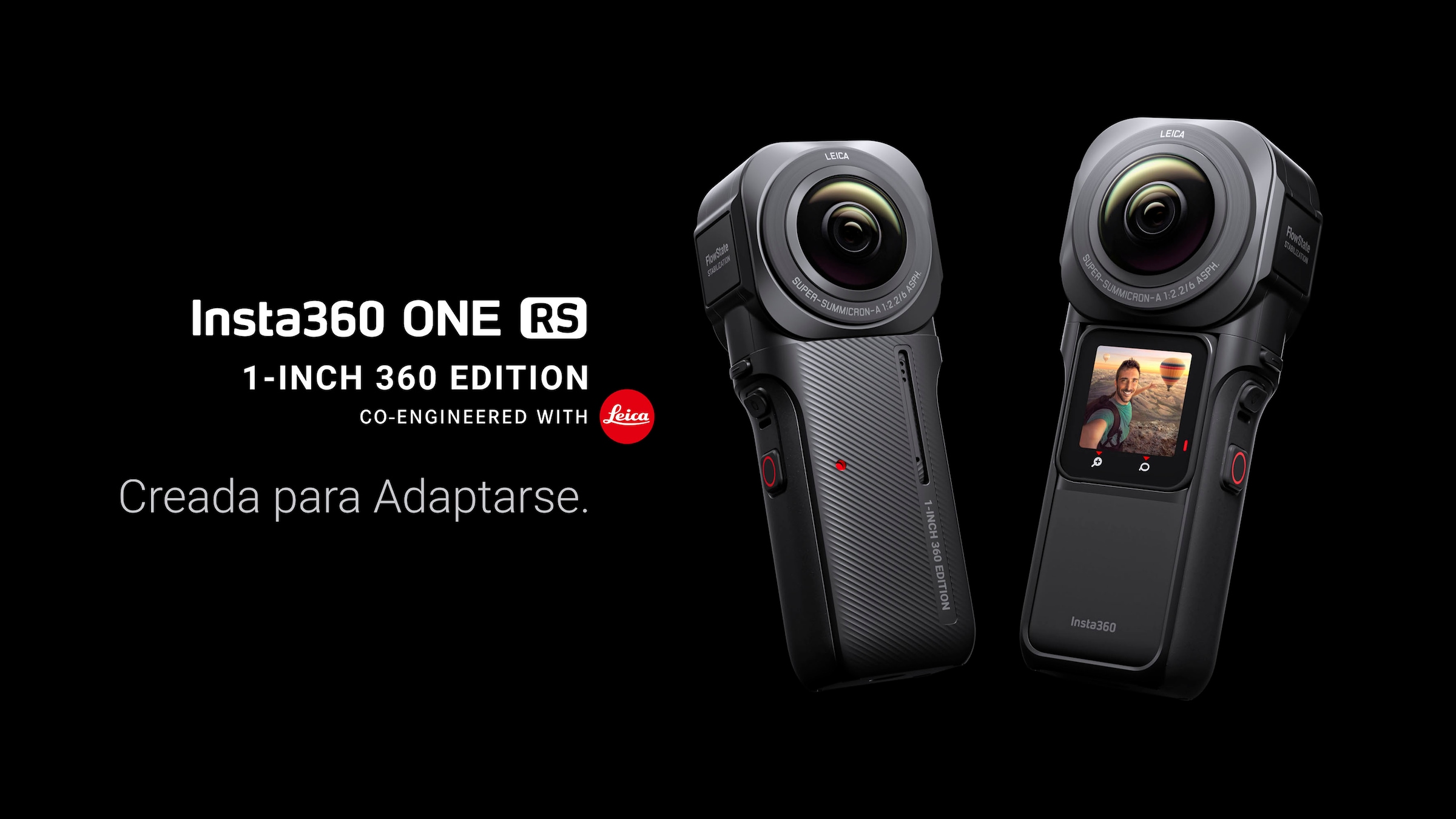 Insta360 Action Cam »ONE RS 1-Inch 360 Edition«, 6K, WLAN (Wi-Fi)-Bluetooth  jetzt online bei OTTO | Action-Cams