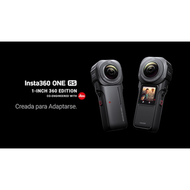 Insta360 Action Cam »ONE RS 1-Inch 360 Edition«, 6K, WLAN (Wi-Fi)-Bluetooth  jetzt online bei OTTO