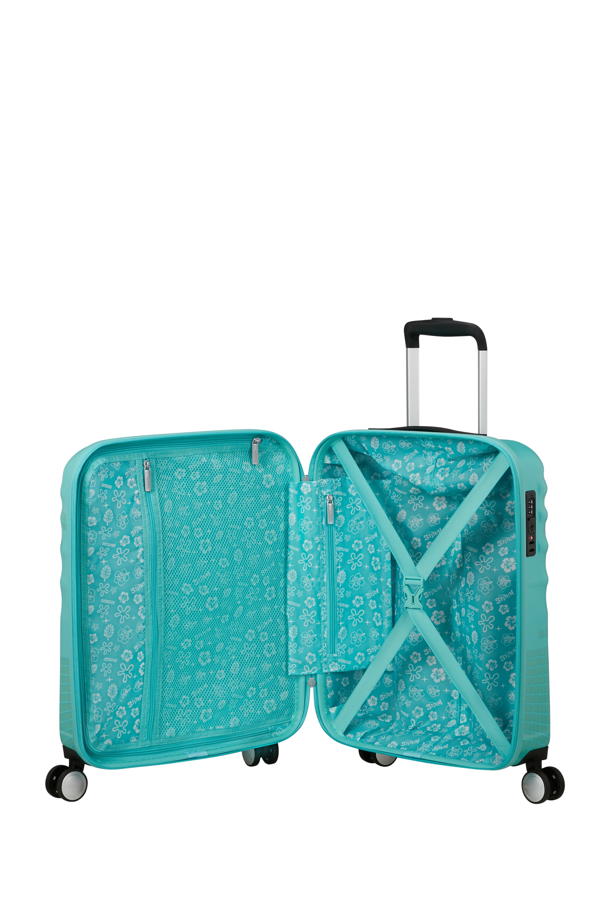 American Tourister® Hartschalen-Trolley »WAVEBREAKER DISNEY, verschiedene Motive«, 4 Rollen, Reisekoffer Reisegepäck
