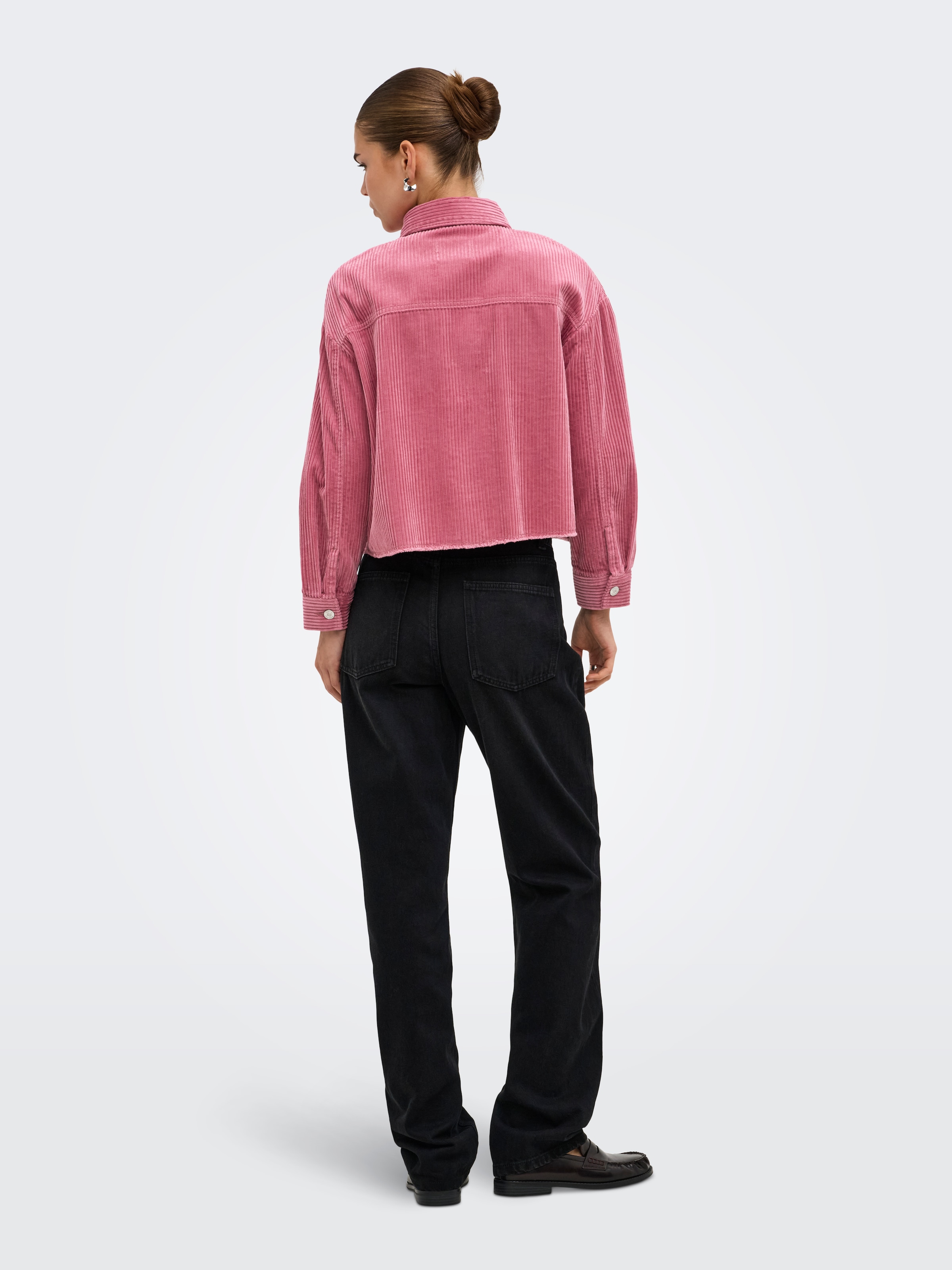 ONLY Cordjacke »ONLMARINA-ENY L/S CORD JACKET PNT NOOS« Baumwolle