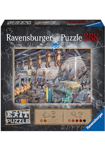 Ravensburger Puzzle »Exit: In der Spielzeugfabrik«, Made in Germany, FSC® - schützt... kaufen