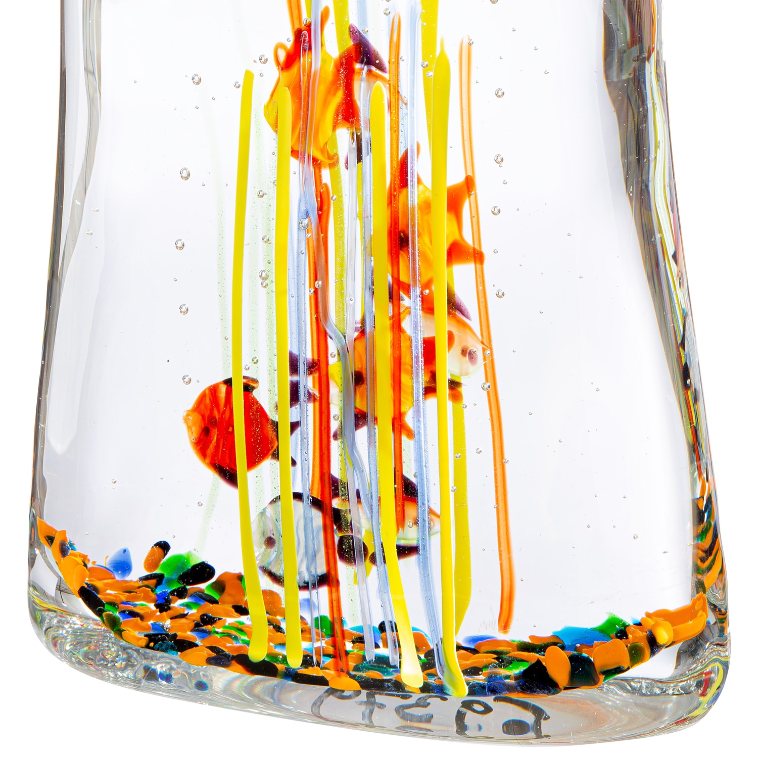 Casablanca by Gilde Dekoobjekt »Dekoobjekt Handtasche Aquarium klar H. 30 cm«