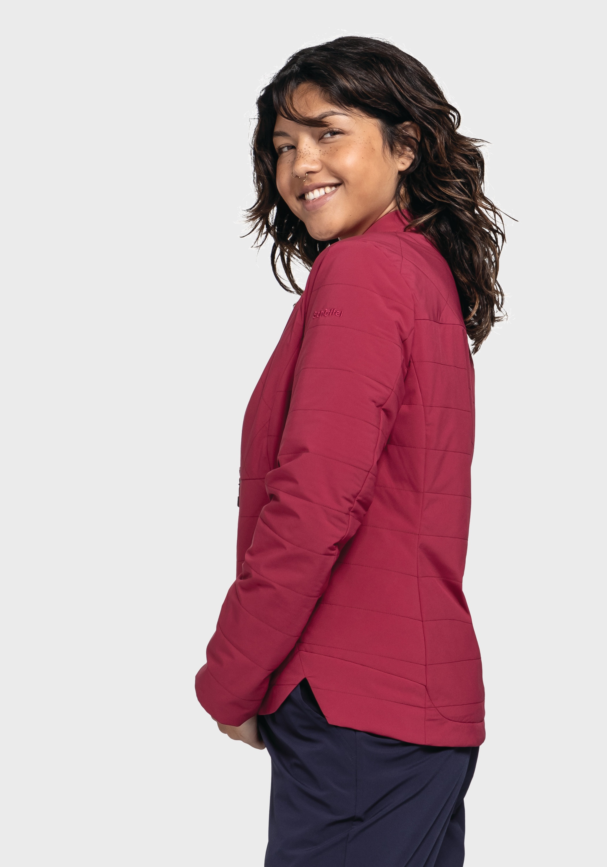Schöffel Funktionsjacke »Insulation Jacket Bozen L«, ohne Kapuze