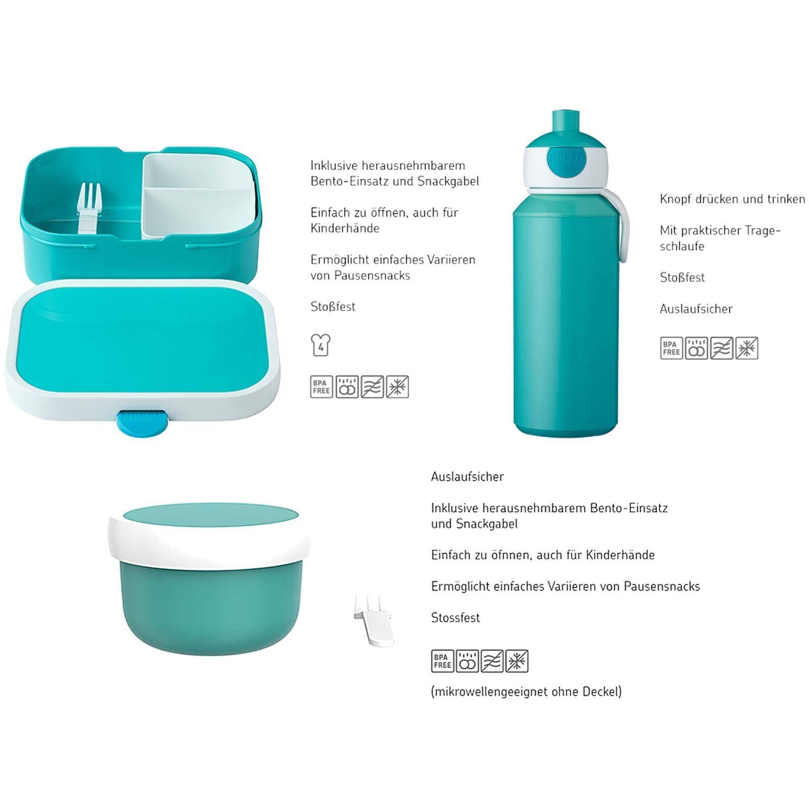Mepal Lunchbox »Lunchset Campus 3er Set«