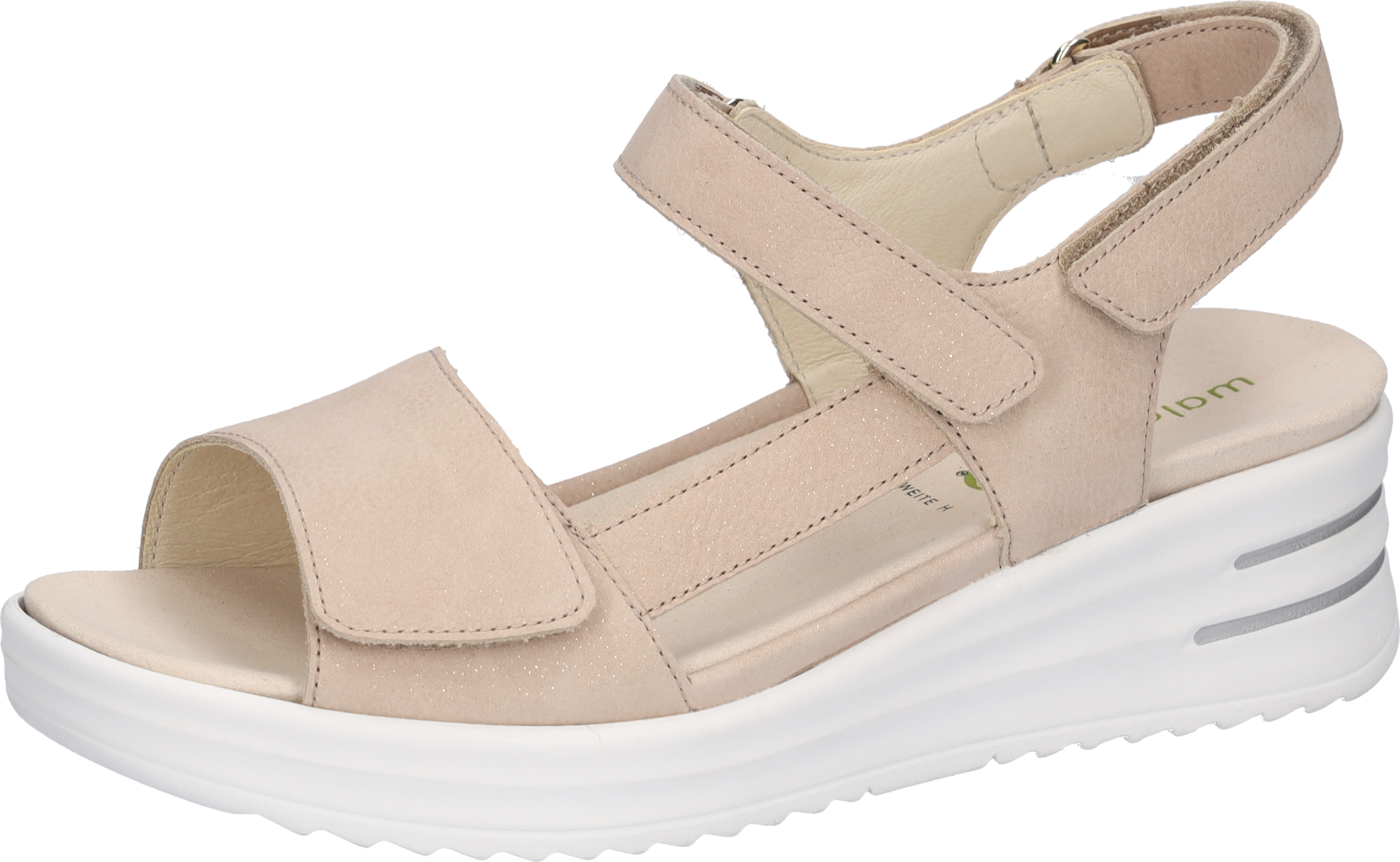 Waldläufer Keilsandalette »H-DINA«  Sandale, Klettschuh, Sommerschuh in Komfortweite H (= sehr weit)