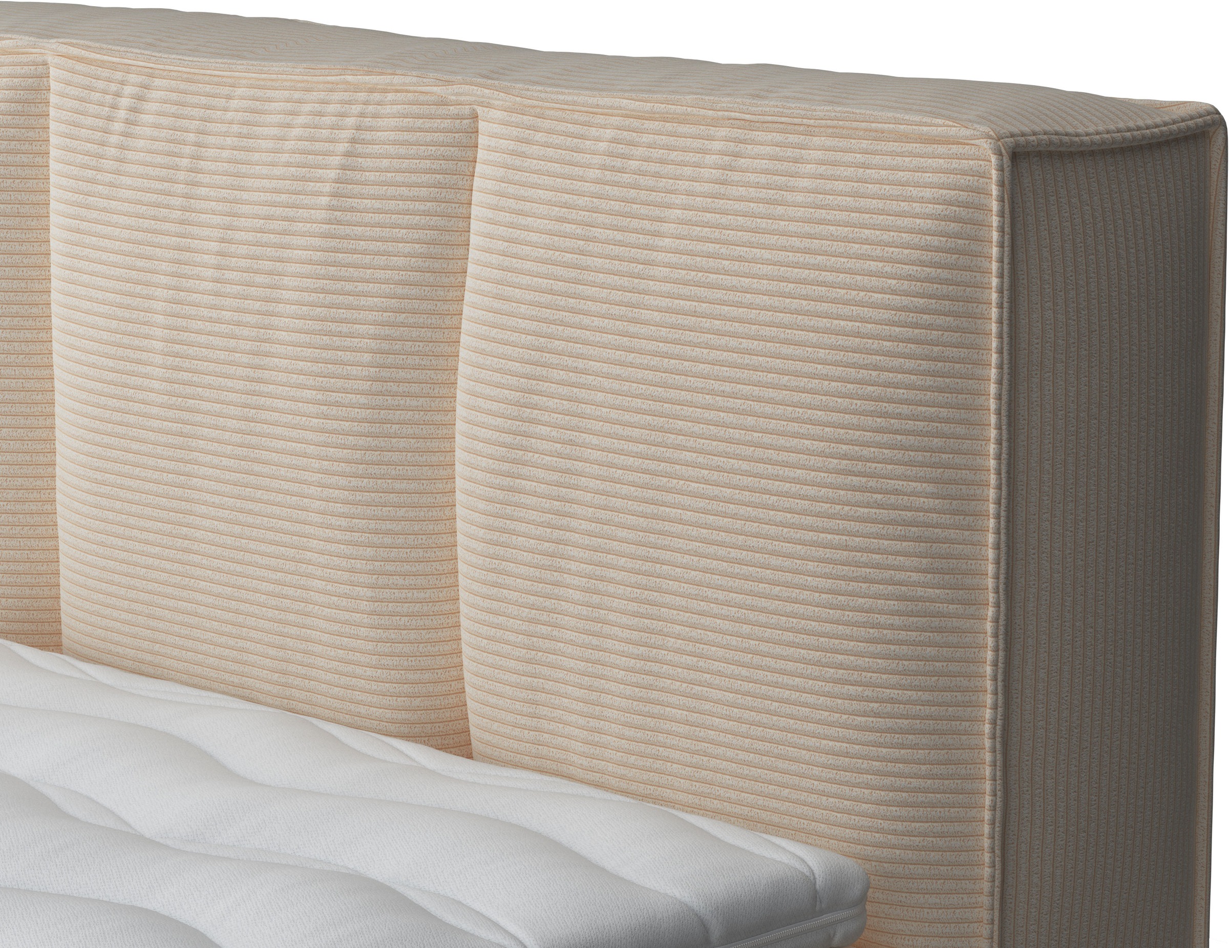 LeGer Home by Lena Gercke Boxspringbett »Addyson«, (Härtegrade H2, H3 und H4 wählbar), Boxspringbett inkl. Topper, 2 Matratzen
