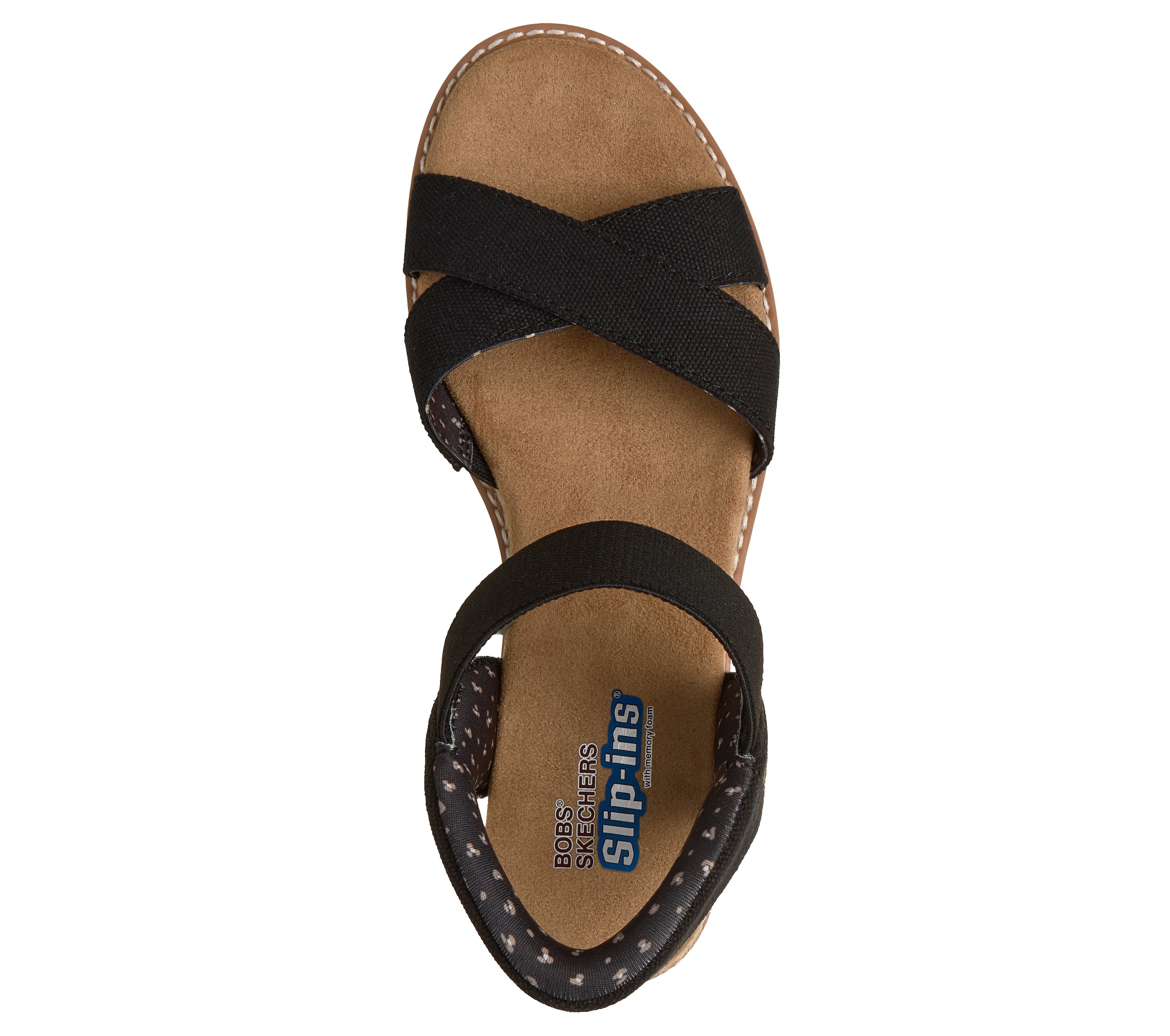 Skechers Sandale »DESERT KISS-GOLDEN LILY«  Sommerschuh, Urlaubsschuh, Sandalette mit Memory Foam