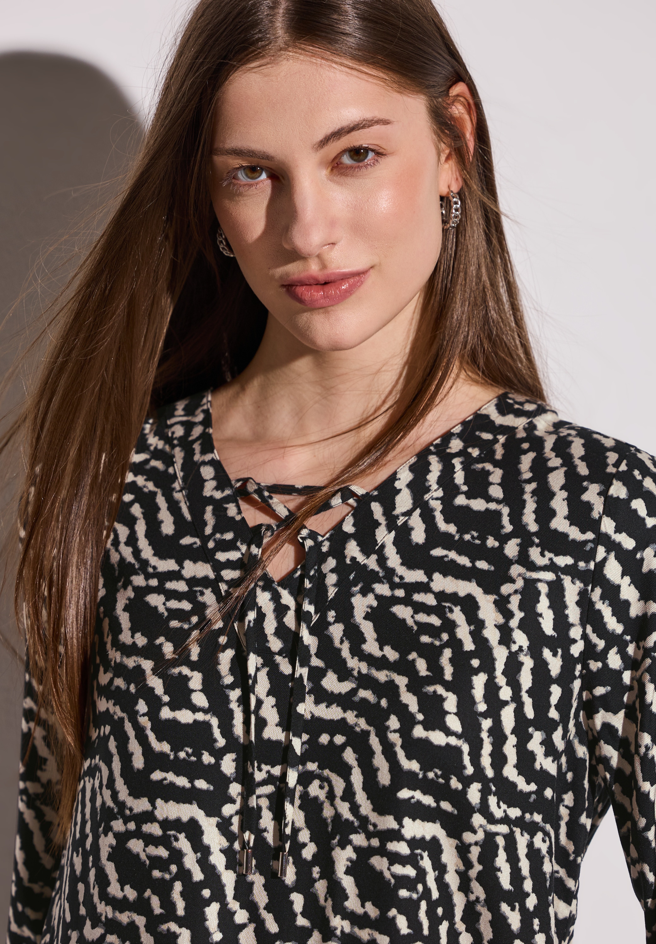 STREET ONE Tunikakleid, mit All-Over Print