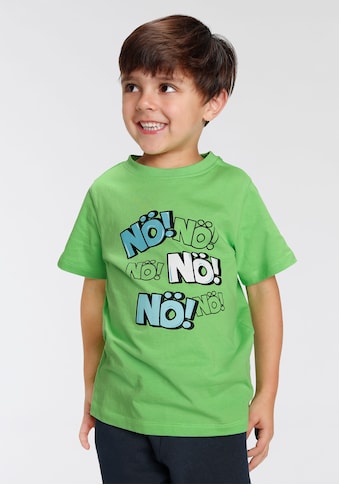 KIDSWORLD T-Shirt »NÖ! NÖ! NÖ!«, Sprücheshirt kaufen