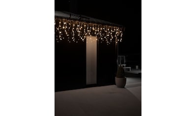 KONSTSMIDE LED-Lichtervorhang, 96 St.-flammig, LED Eisregen Lichtervorhang, 96... kaufen