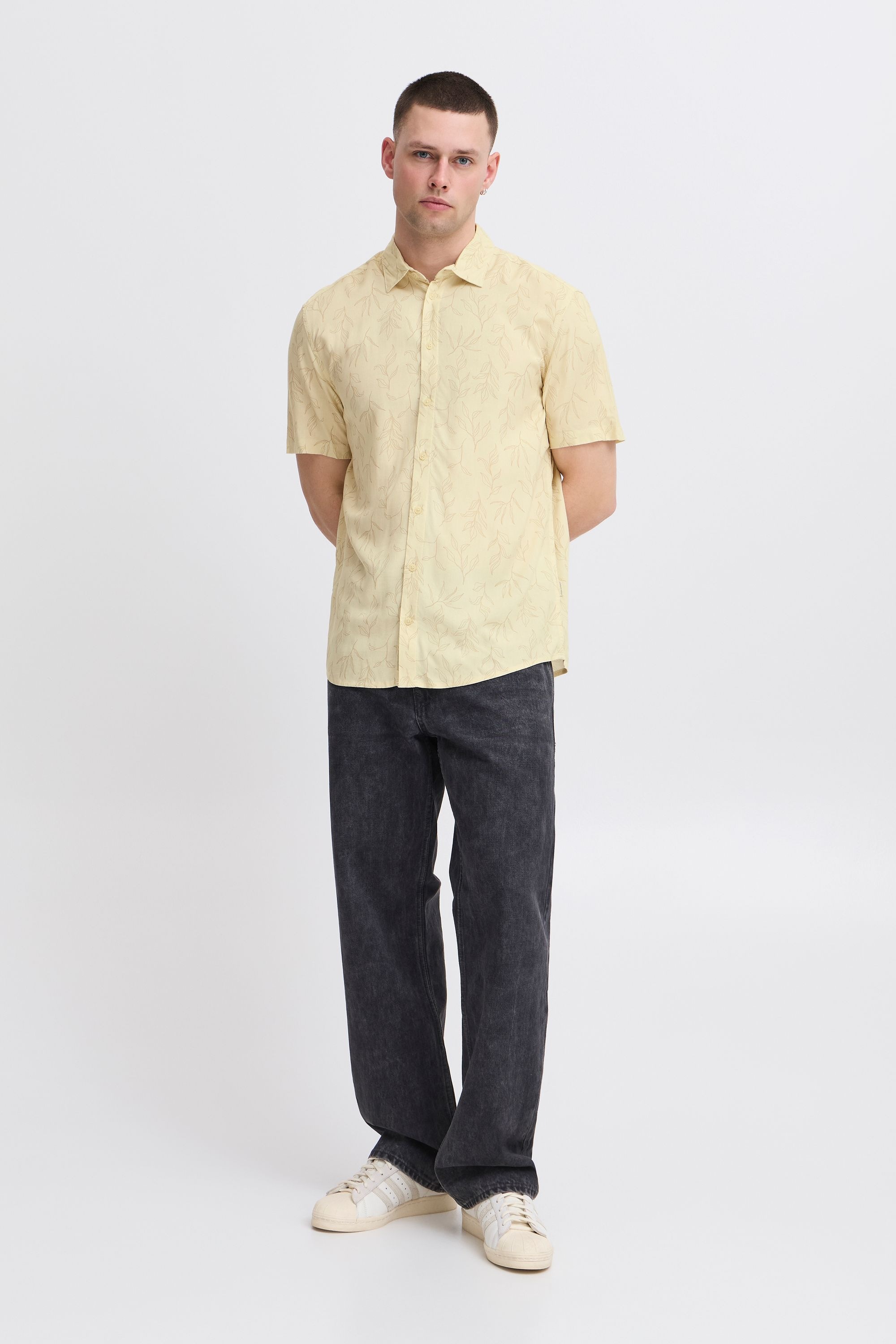 Blend Kurzarmshirt »Kurzarmhemd BHACE Shirt«