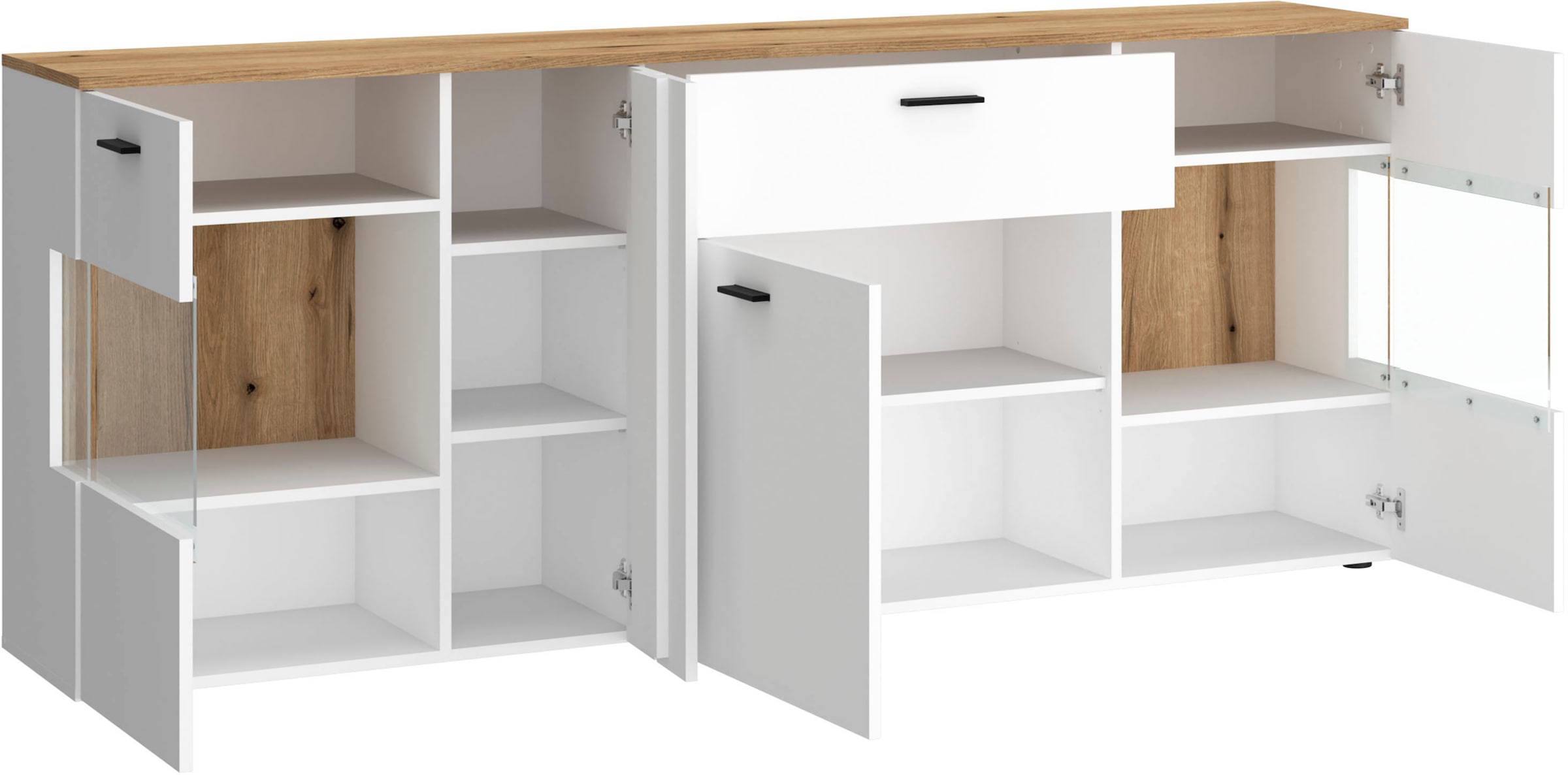 Home affaire Sideboard »Dalano« Breite ca.199 cm