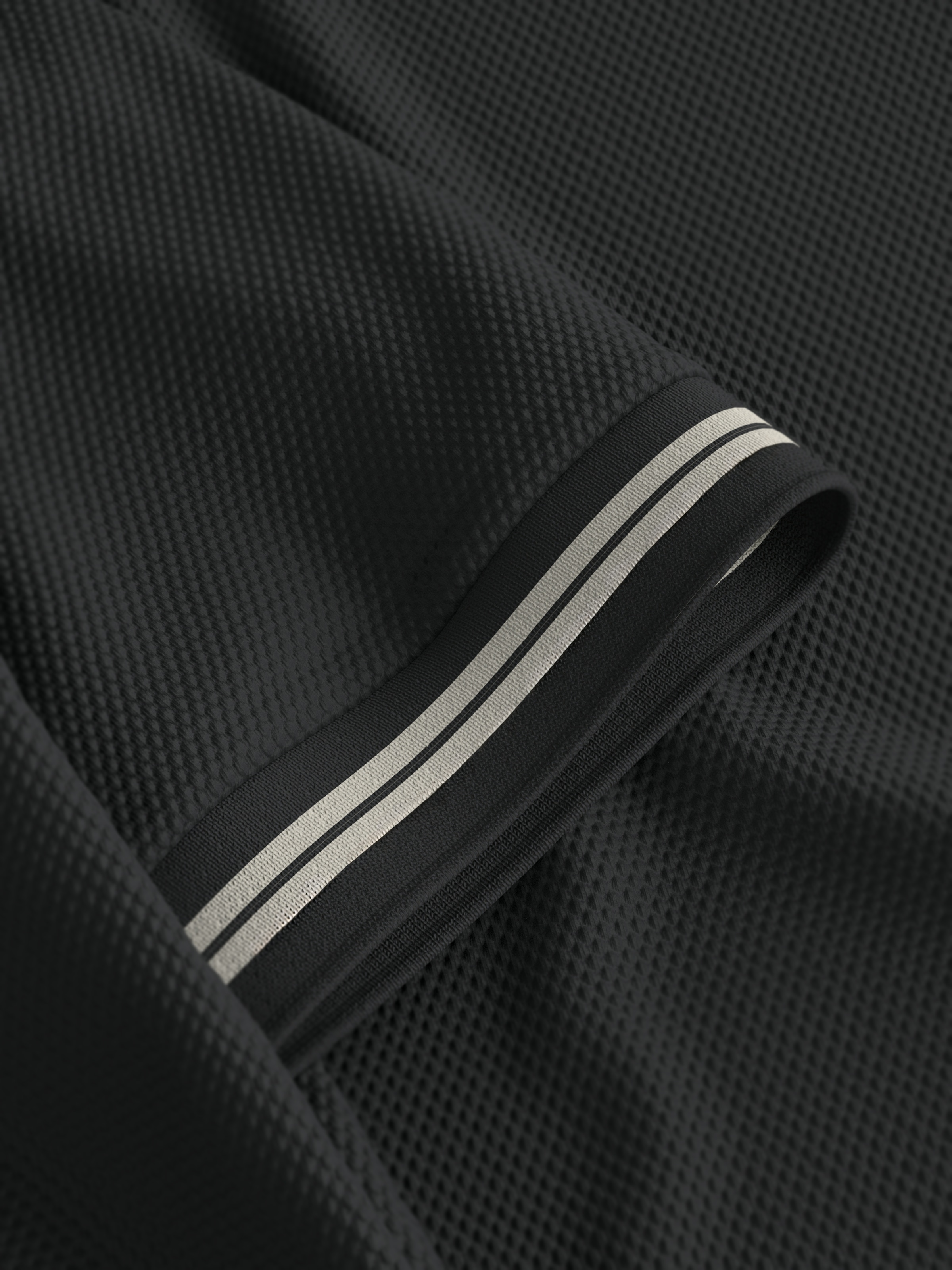 Joop Jeans Poloshirt »Amare«, mit Streifendetails an den Ärmeln