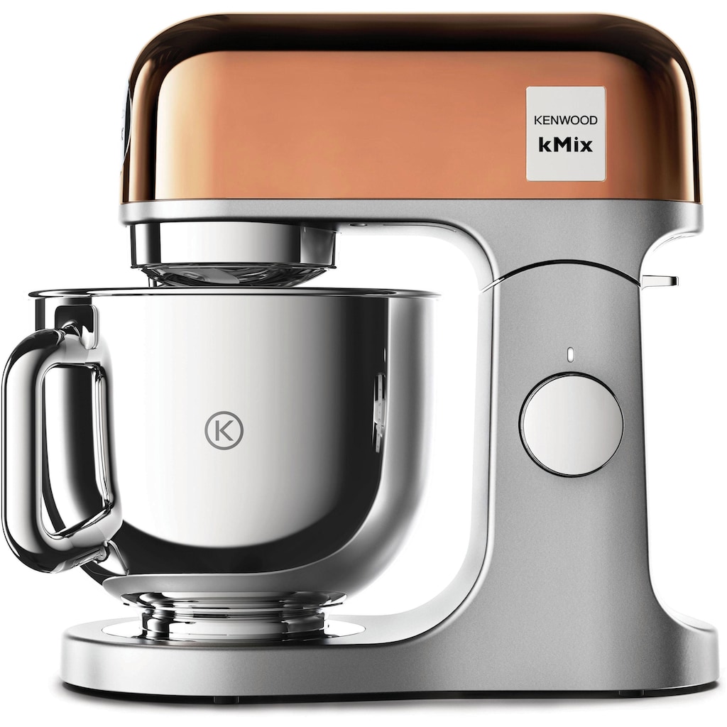KENWOOD Küchenmaschine »KMX760GD kMix Premium Edition«, 1000 W, 5 l Schüssel, Rose Gold mit 3-teiligem Pâtisserie-Set