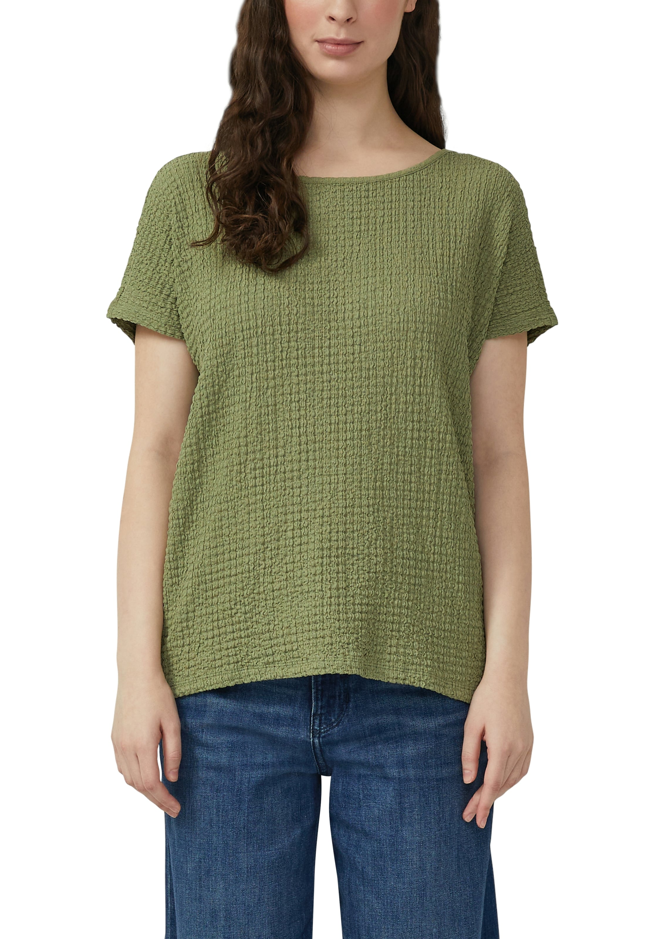 s.Oliver T-Shirt mit Struktur Muster