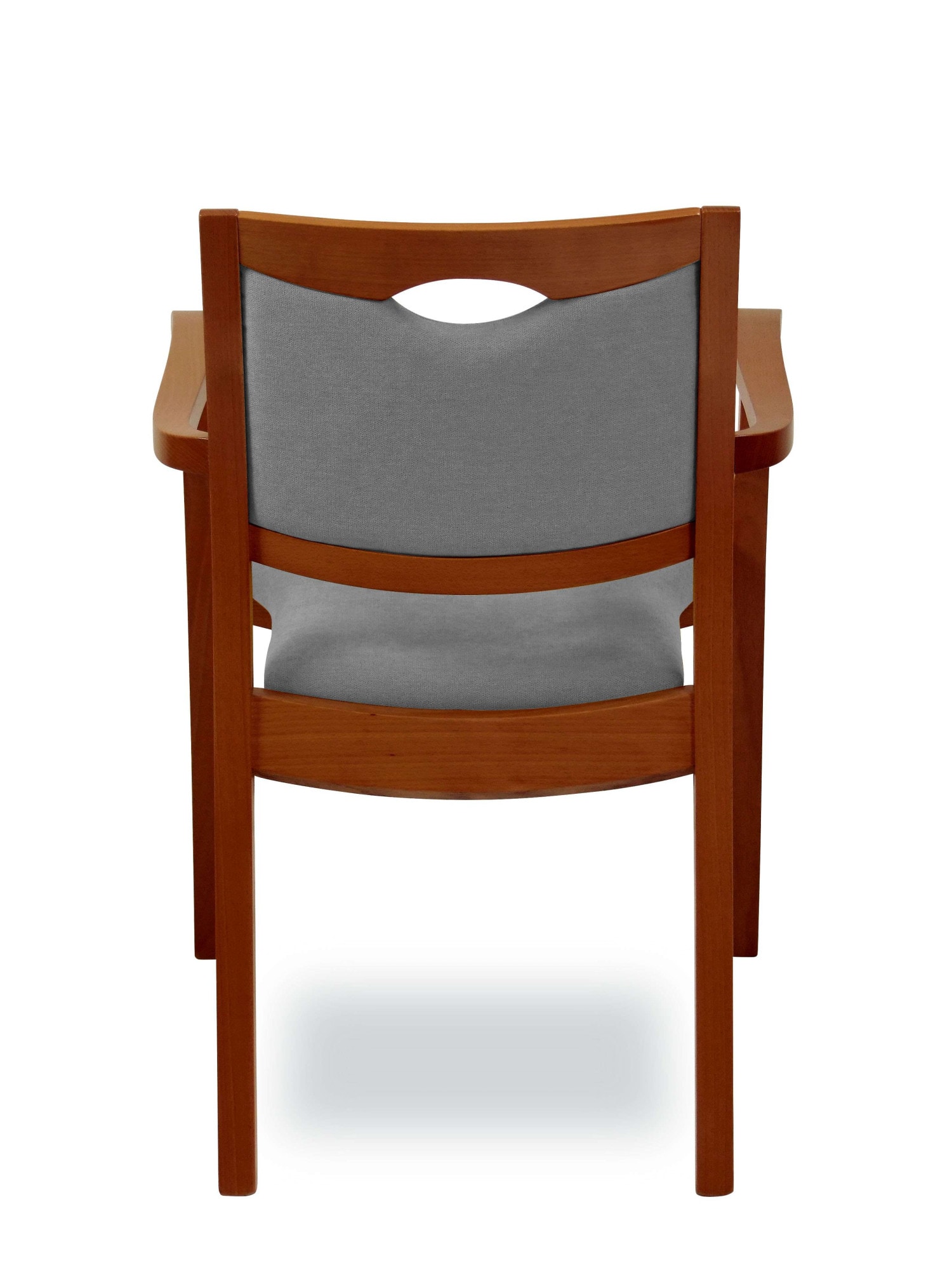 Home affaire Armlehnstuhl »London, Stuhl, Komfortsessel, 3 Gestellfarben, Made in Italy« () 1 Stk.Extra-komfortabel, ergonomisch, fleckenabweisendes Gewebe, Massivholz