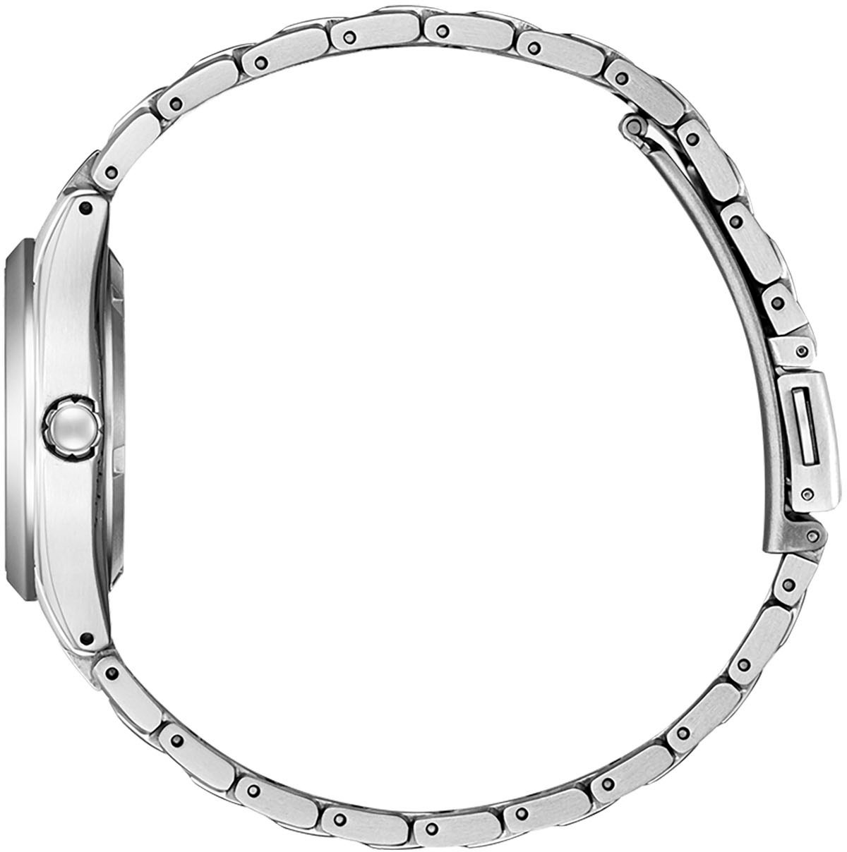 Citizen Solaruhr »Super Titanium«, Armbanduhr, Damenuhr, Titanarmband,bis 10 bar wasserdicht,Saphirglas