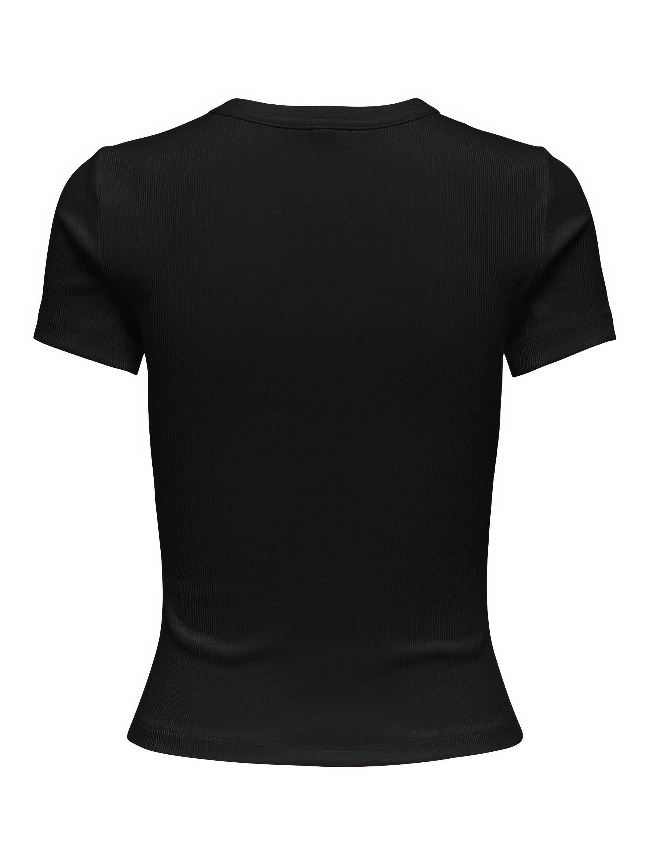 ONLY Kurzarmshirt »ONLVAL LIFE S/S O-NECK TOP JRS«