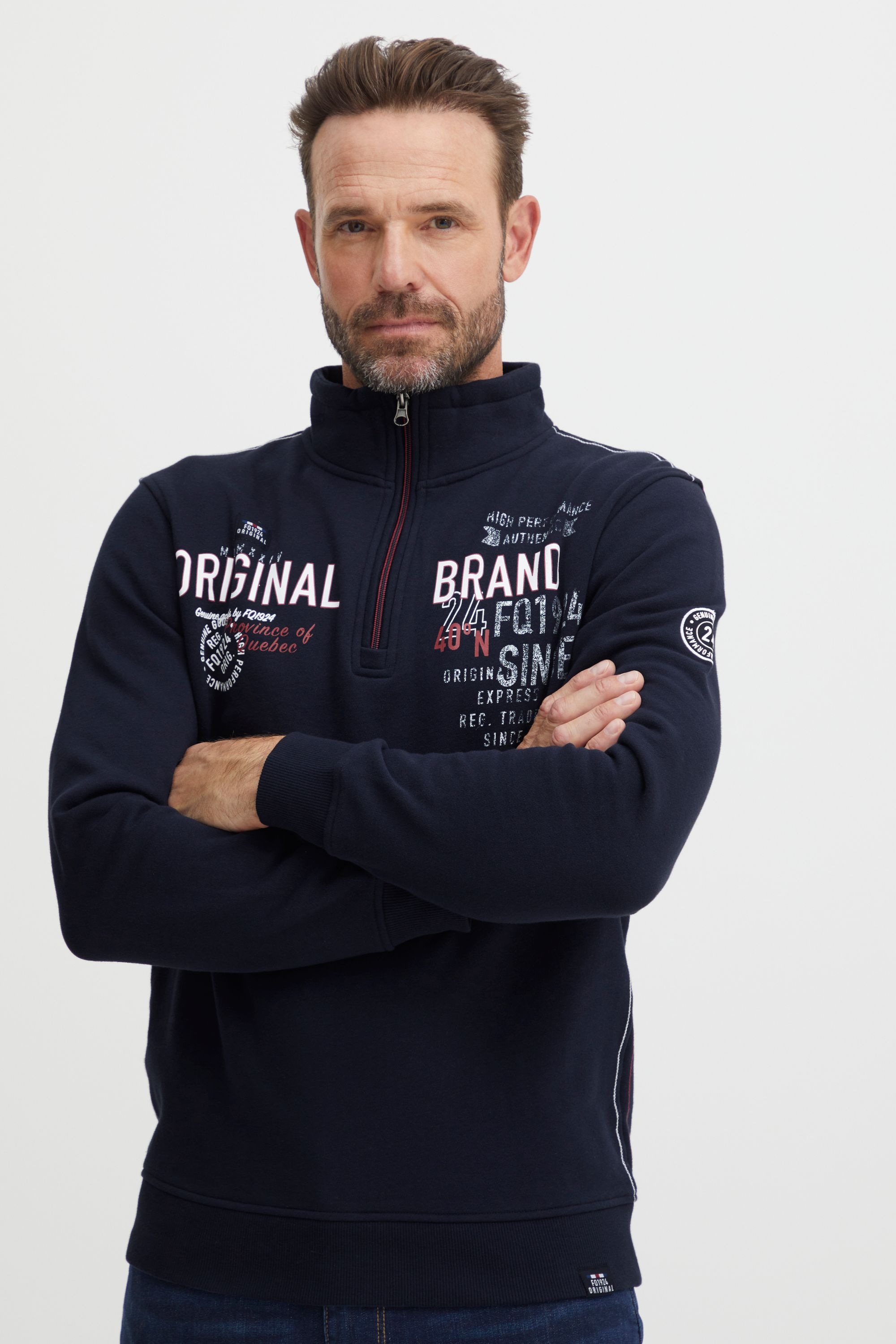 FQ1924 Sweater »Troyer FQLouie«