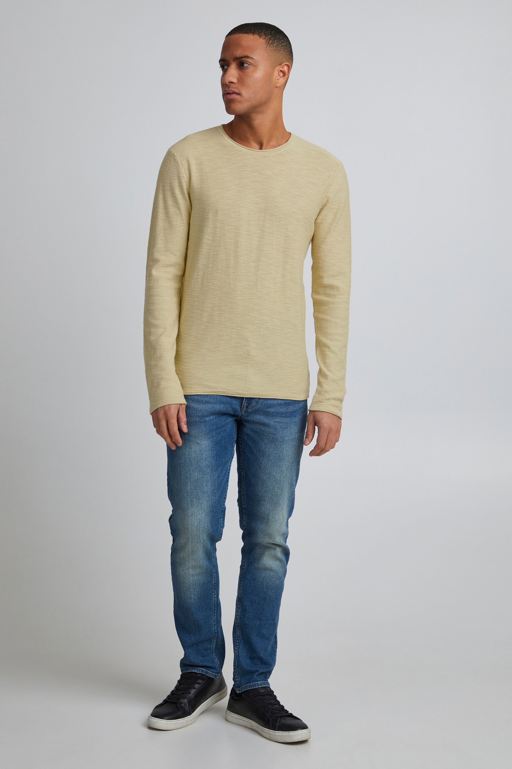 11 Project Strickfleece-Pullover »Strickpullover PRFriko«