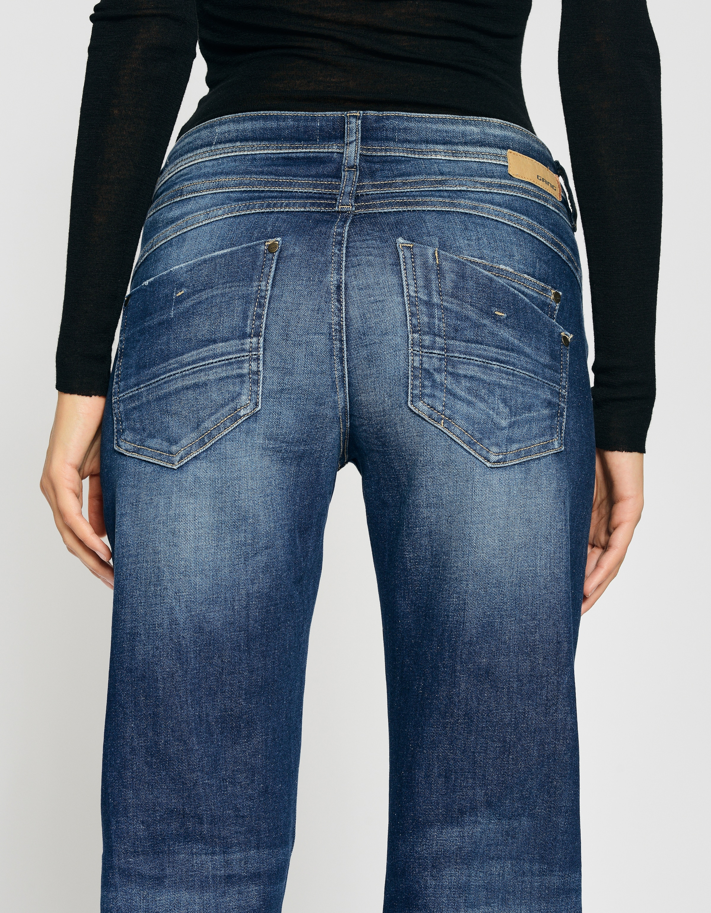 GANG Loose-fit-Jeans »94AMELIE STRAIGHT«