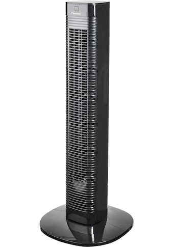 bestron Turmventilator »AFT80ZRC«, mit Schwenkfunktion und Timer, Höhe: 80 cm, 50 W,... kaufen