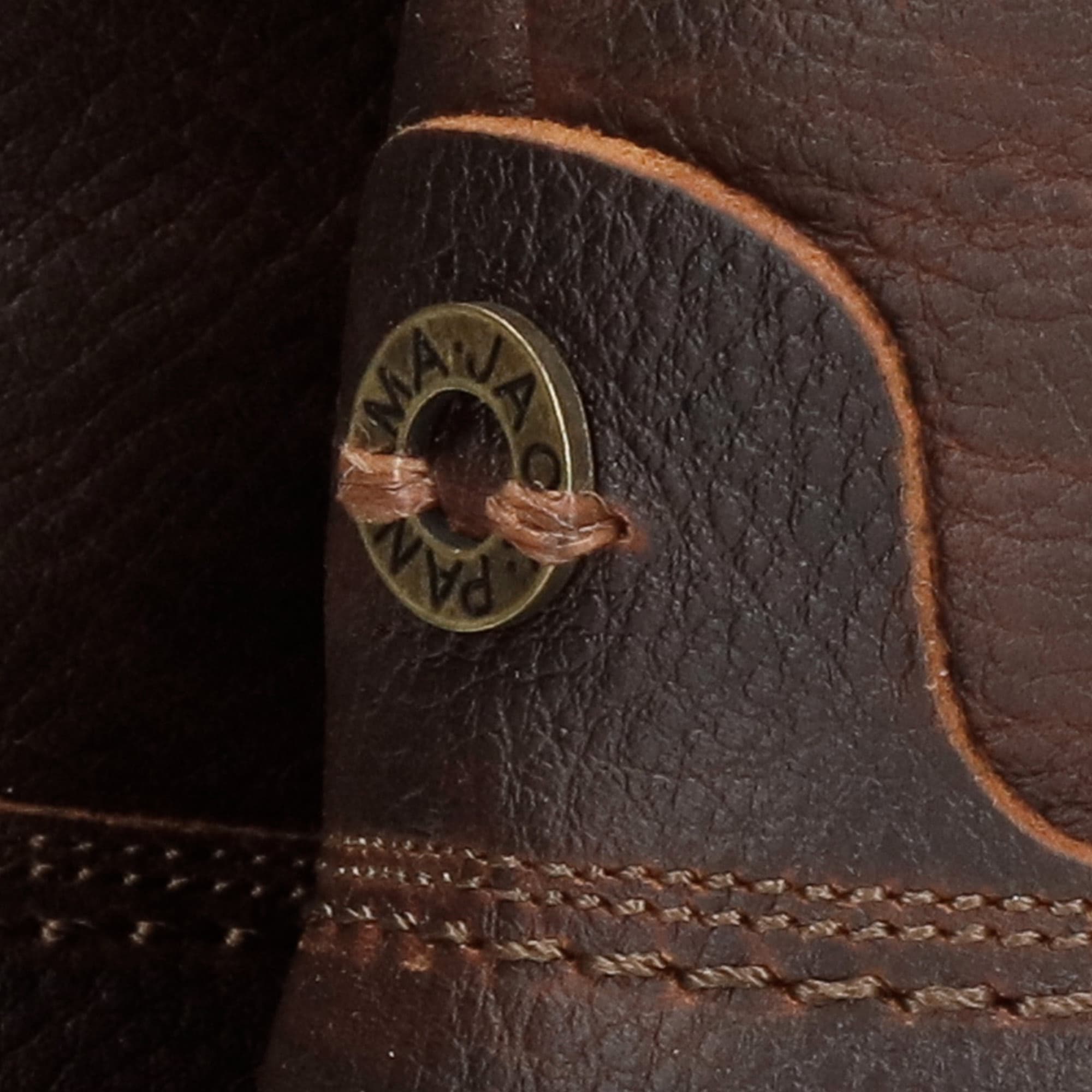Panama Jack Winterboots, Blockabsatz, Winterstiefelette, Kurzstiefel mit edler Logoprägung