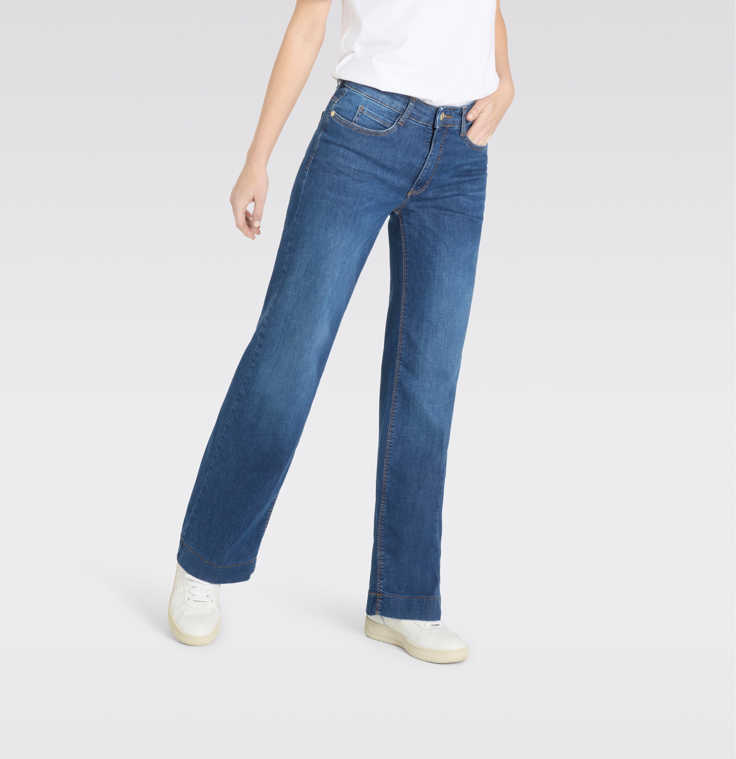 MAC Weite Jeans »WIDE«