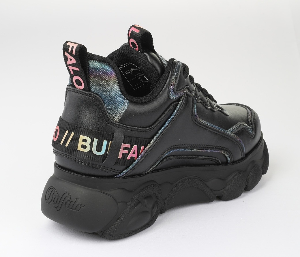 Buffalo Plateausneaker »CLD CHAI«  , Chunky Sneaker, Halbschuh, Schnürschuh mit Logoschriftzug
