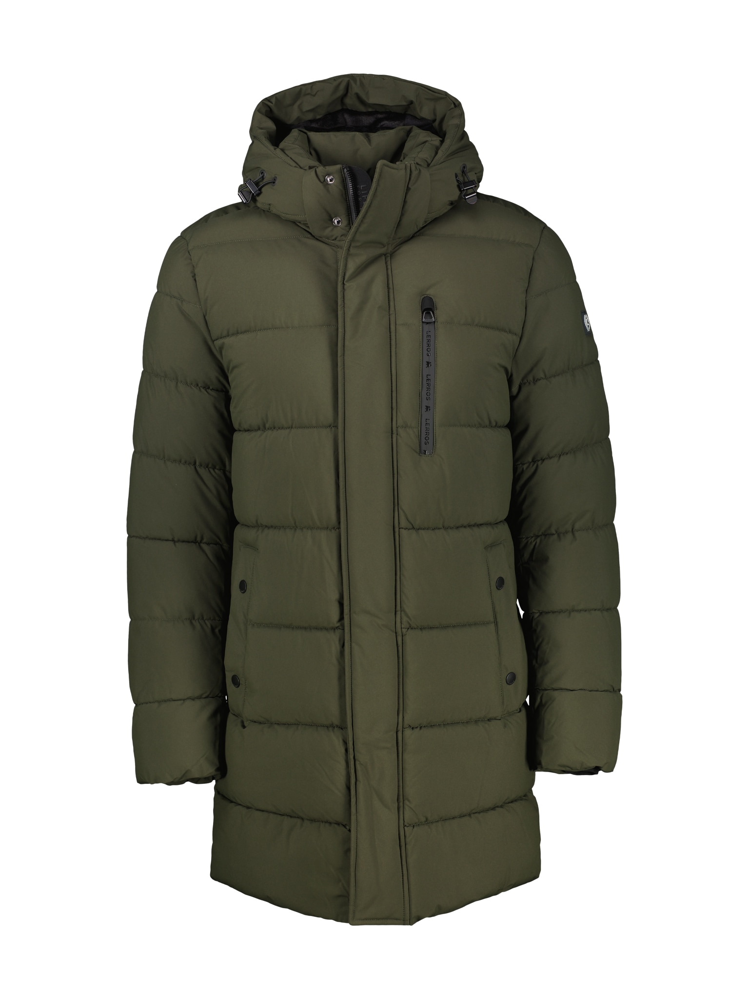 LERROS Steppjacke mit Kapuze Winterjacke mit Kapuze und Kordelzug