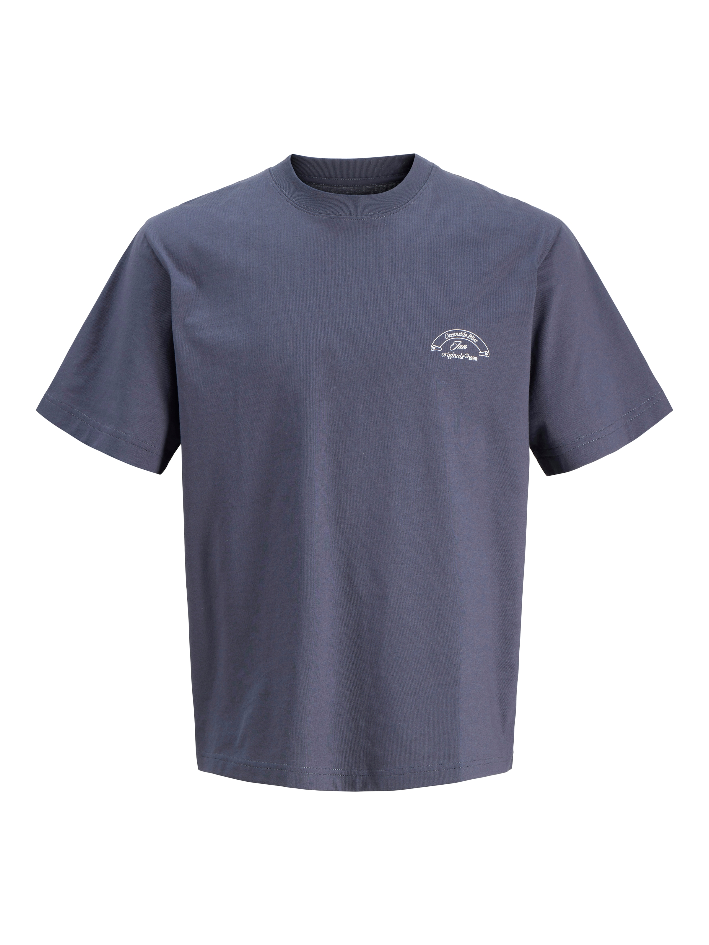 Jack & Jones T-Shirt »JORMONTAUK PHOTO BACK TEE SS CN«