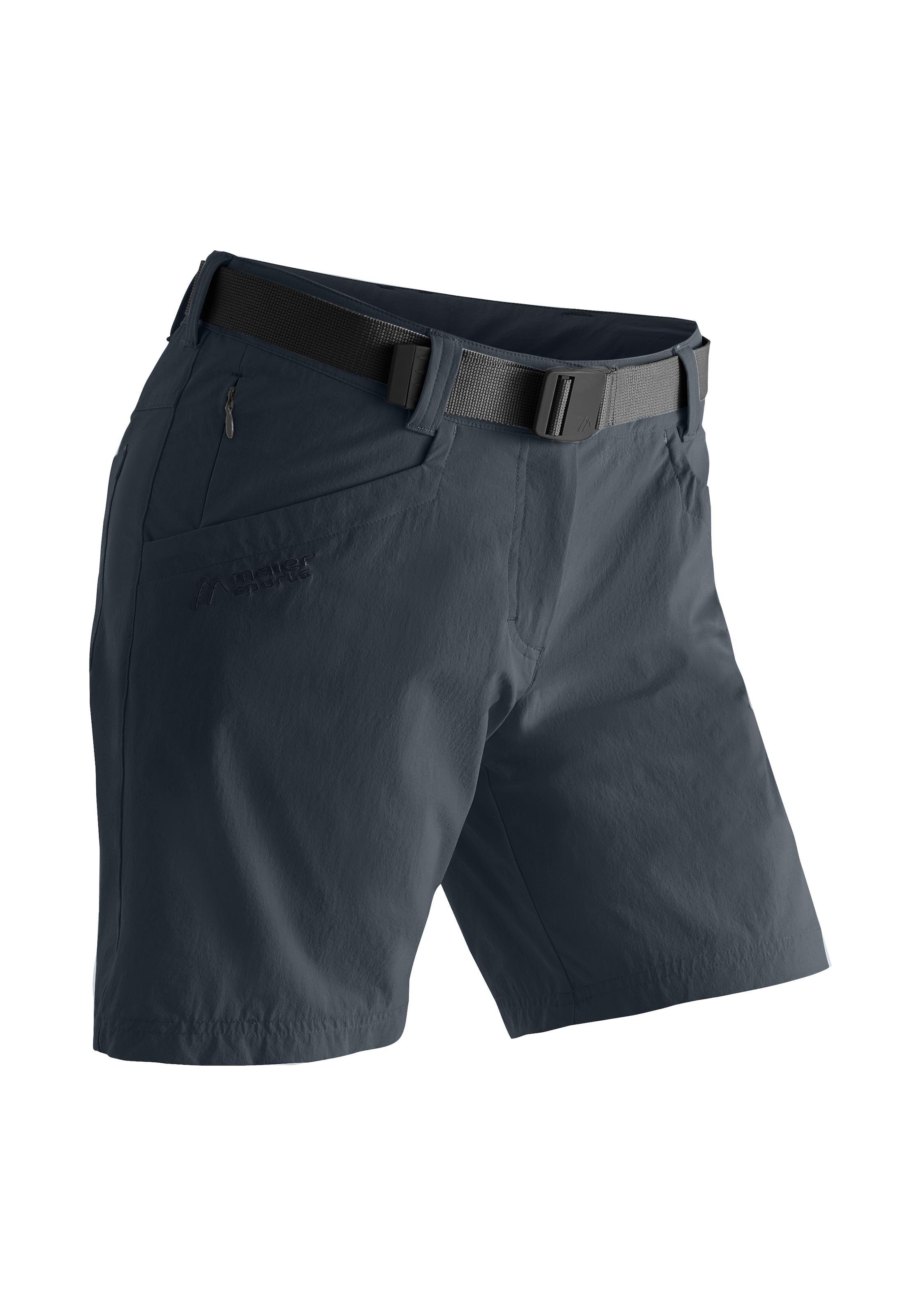Maier Sports Funktionsshorts »Lulaka Shorts«  Damen Shorts, kurze Wanderhose, Outdoorhose mit 4 Taschen, Regular Fit