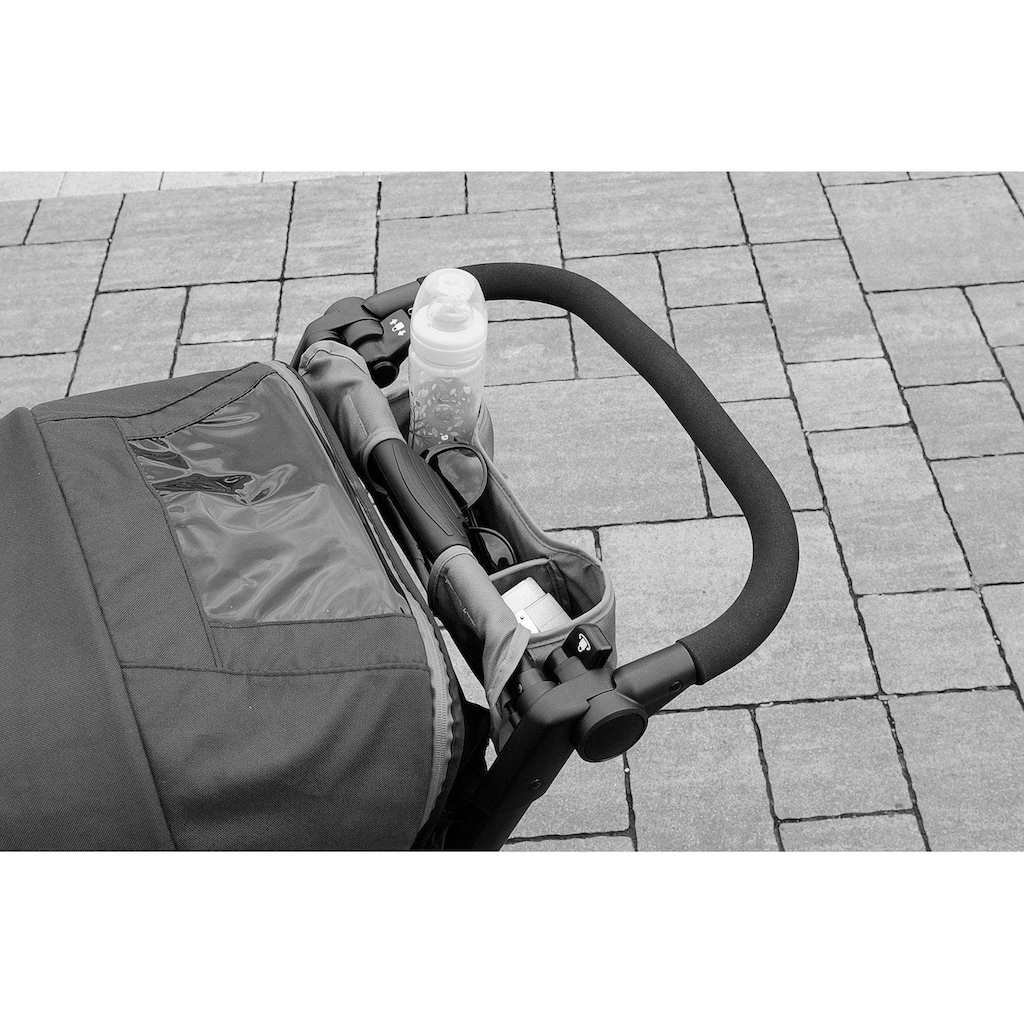 Chicco Kombi-Kinderwagen »Trio-System Activ3 Top, Dark Beige«, 15 kg, mit Regenschutz und Babyschale