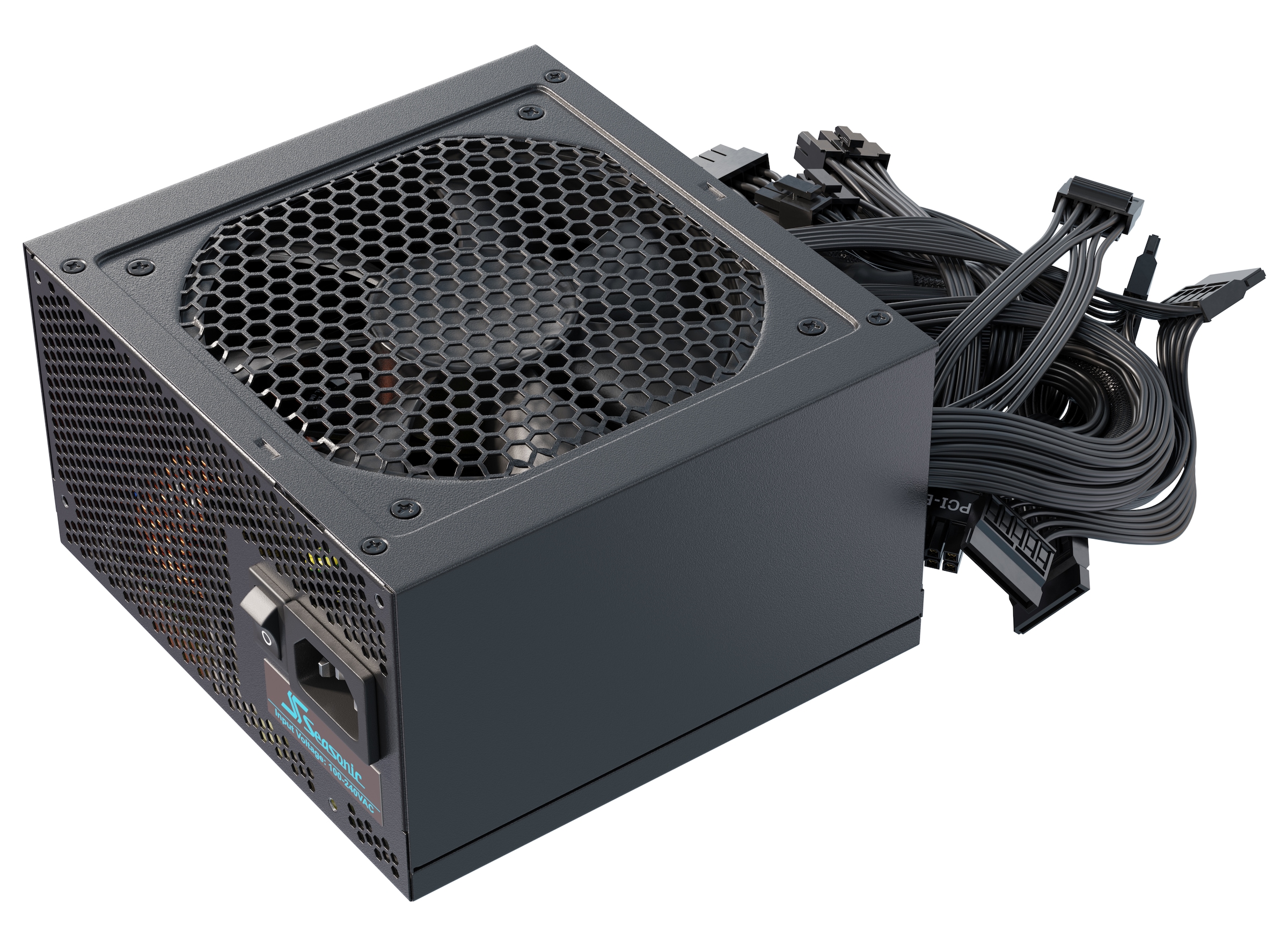 Seasonic PC-Netzteil »G12 GC-550«, (1 St.), 80+ Gold