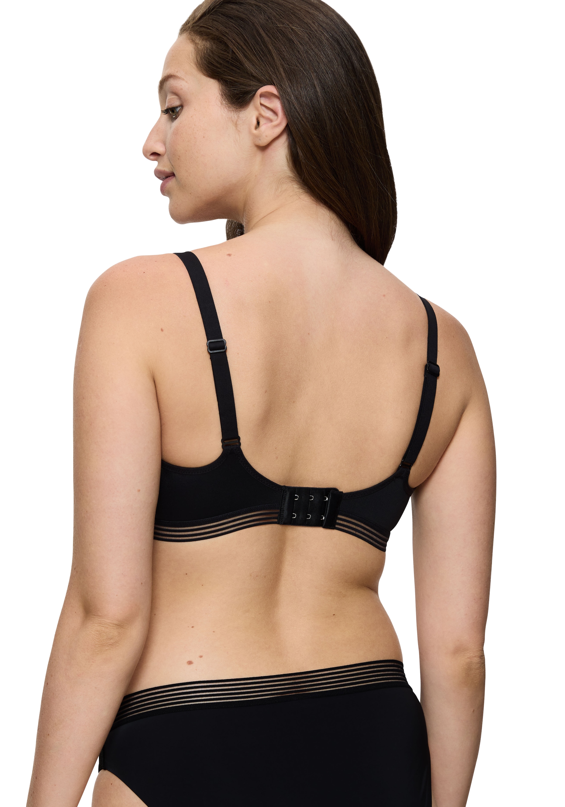 Triumph Minimizer-BH »Infinite Sensation W01«, Cup C-G, mit nahtlos vorgeformten Cups, Basic Dessous