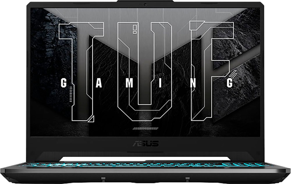 Asus Gaming-Notebook »TUF Gaming A15 Laptop, Full HD IPS-Display, 16GB RAM, Windows 11 Home,«, 39,6 cm, / 15,6 Zoll, AMD, Ryzen 5, GeForce RTX 3050, 512 GB SSD, FA506NC-HN001W R5-7535HS