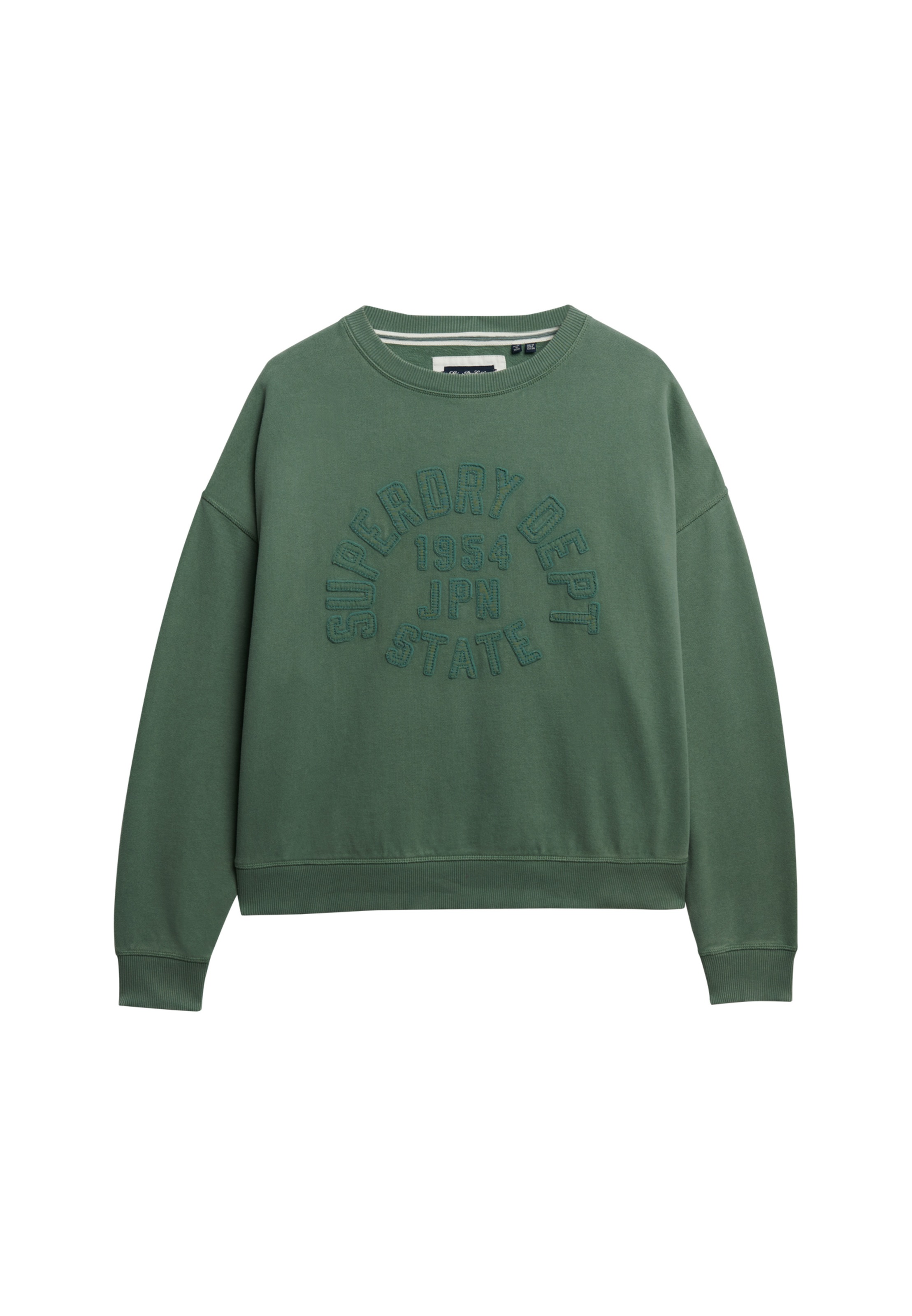 Superdry Sweatshirt »ATHLETIC TONAL APPLIQUE CREW«
