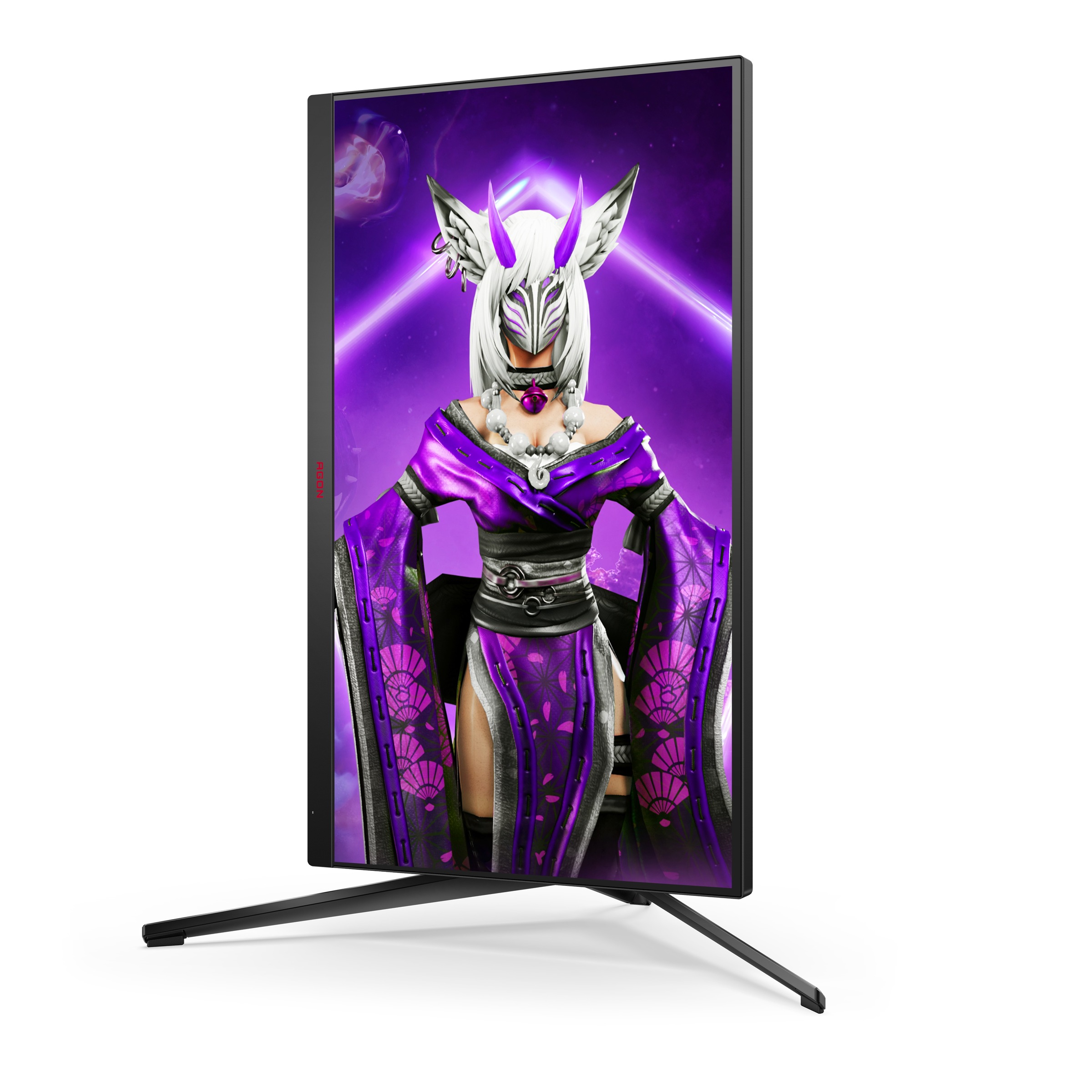AOC Gaming-Monitor »AG274QXM«, 68,6 cm/27 Zoll, 2560 x 1440 px, 0,5 ms Reaktionszeit, 170 Hz, innovative Mini-LED Technologie, Screen Shield