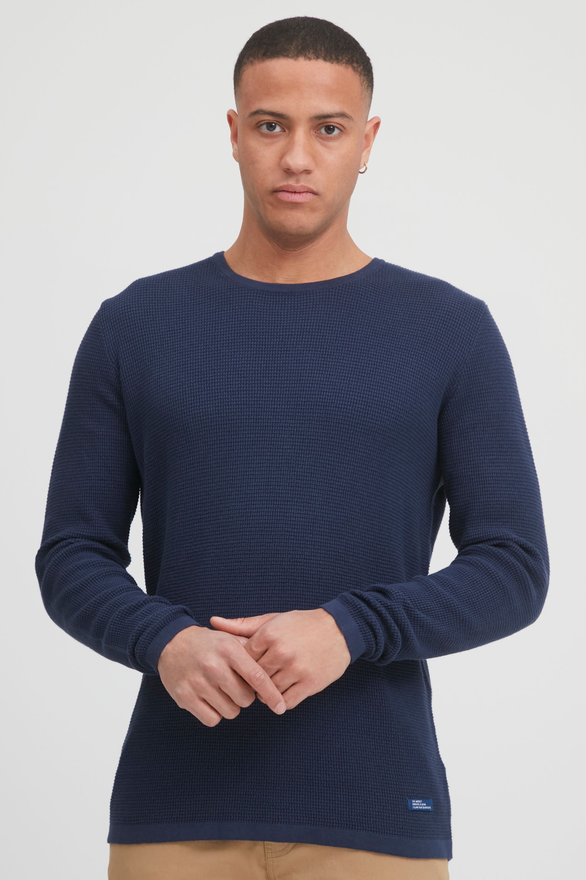 Blend Strickfleece-Pullover »Strickpullover BHPullover«